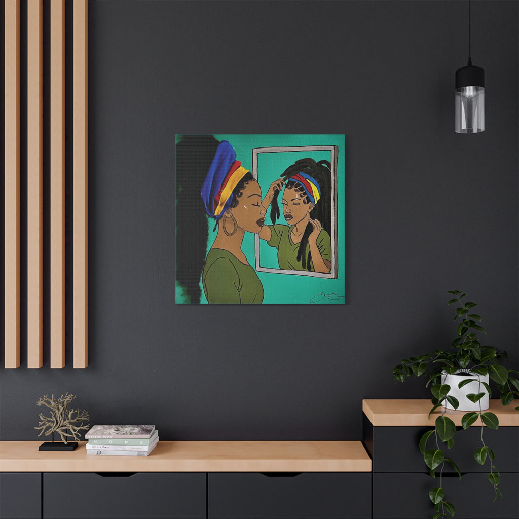 Reflection of Strength (Painted)