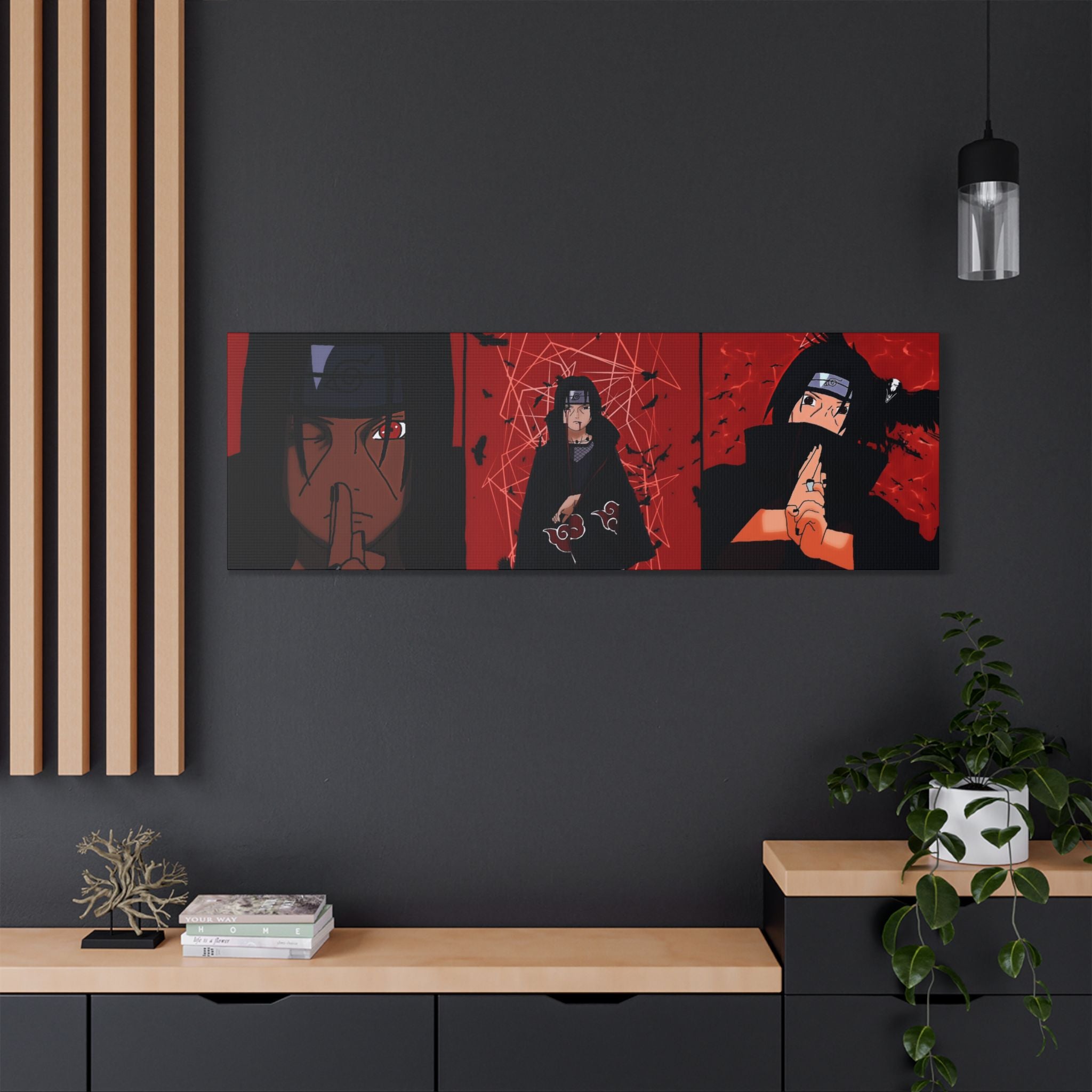 Itachi Uchiha (Canvas)