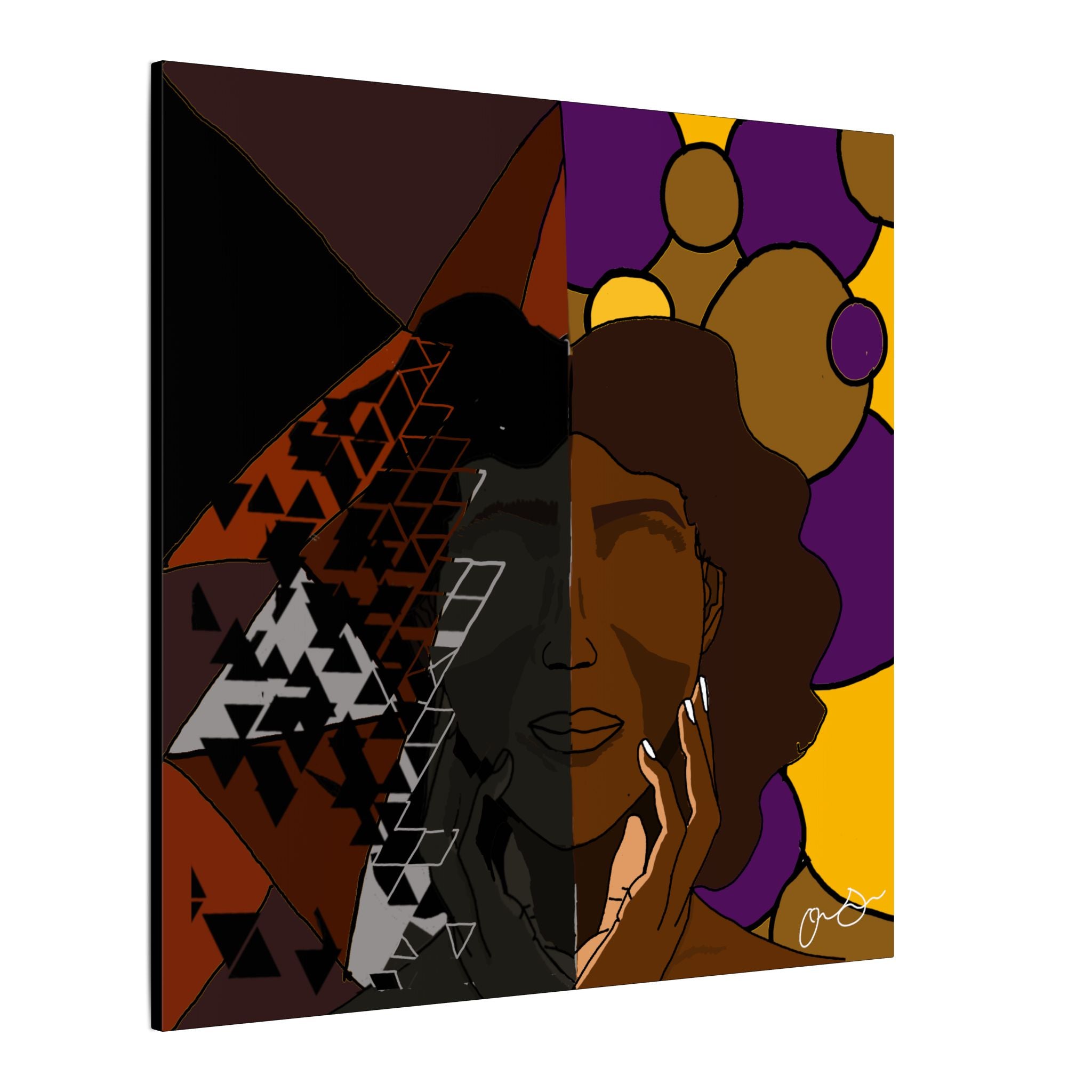 Healing In Color Series Pt. 3: The Transition (Digital Drawn)