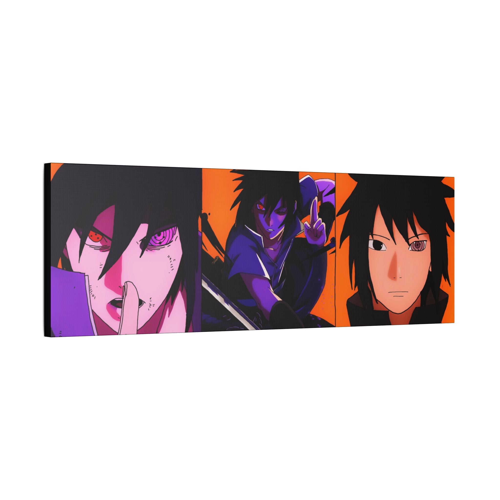 Uchiha Sasuke (Canvas)