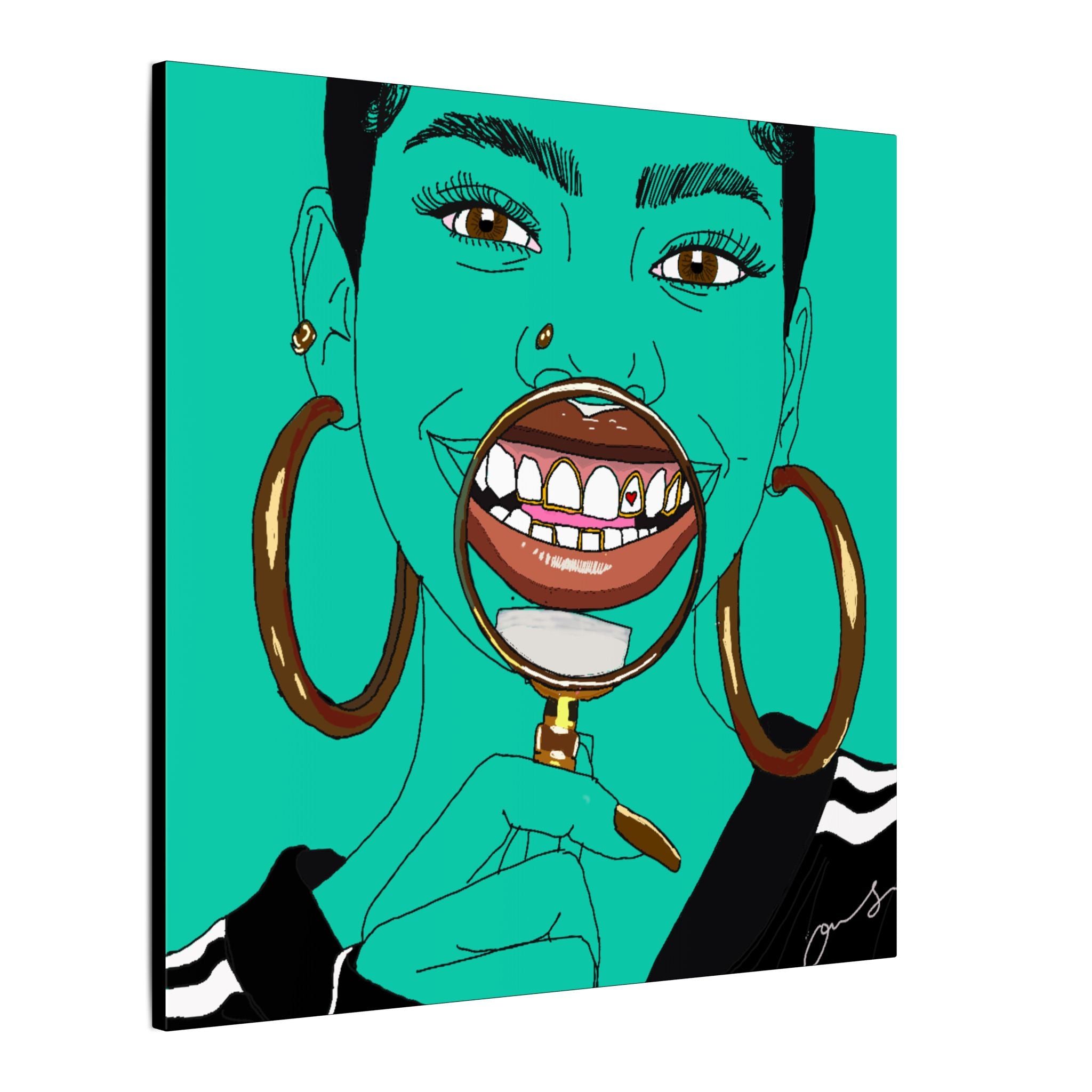 Magnified Visions Pt. 1 (Digital Drawn)