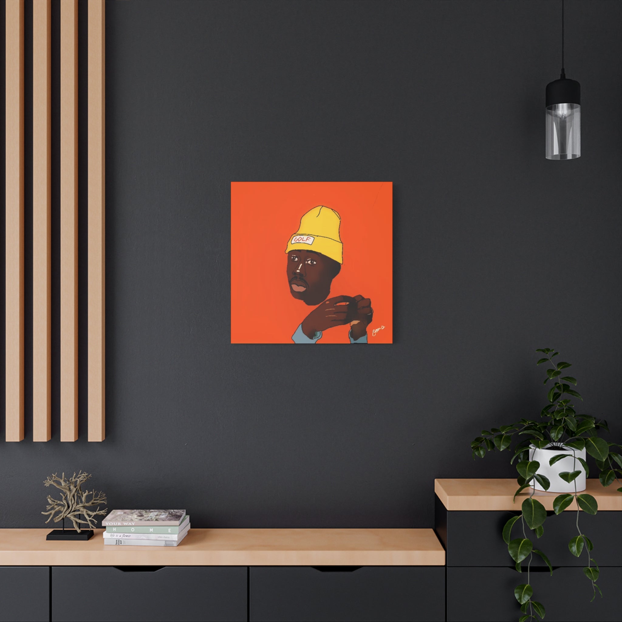 Tyler The Creator (Canvas)