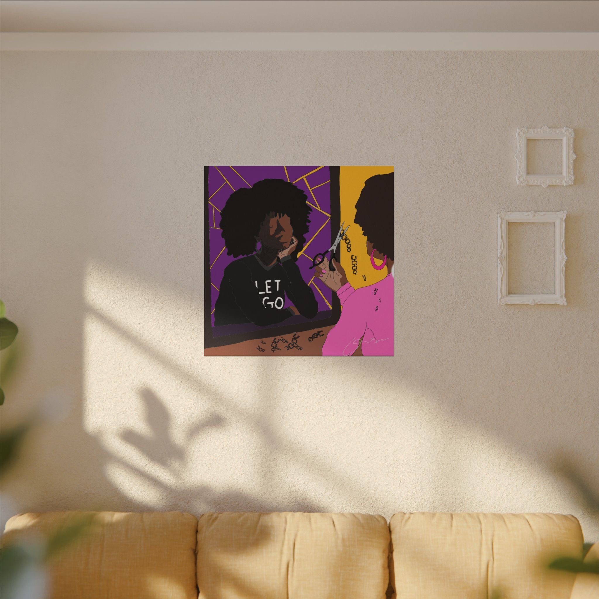 Healing In Color Series Pt. 4: The Final Cut (Digital Drawn)