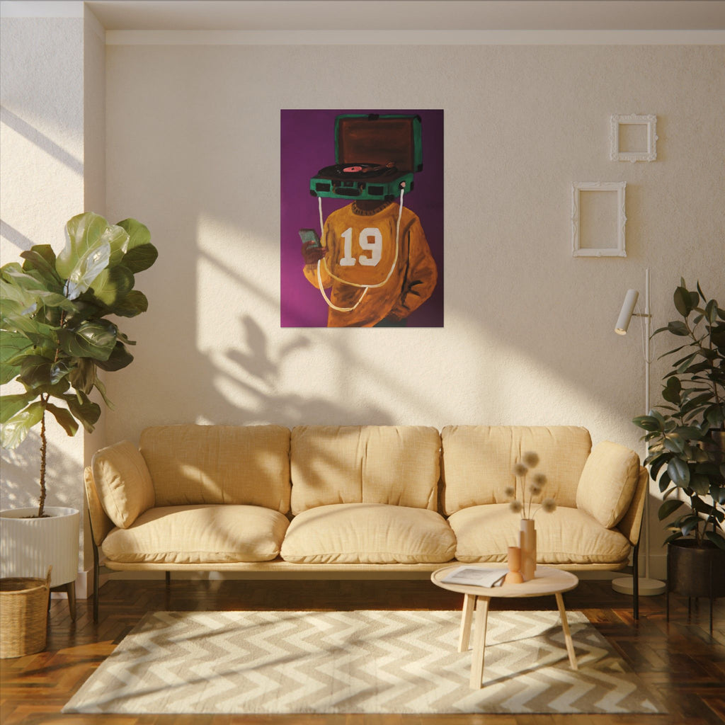 Sweet Music (Canvas)