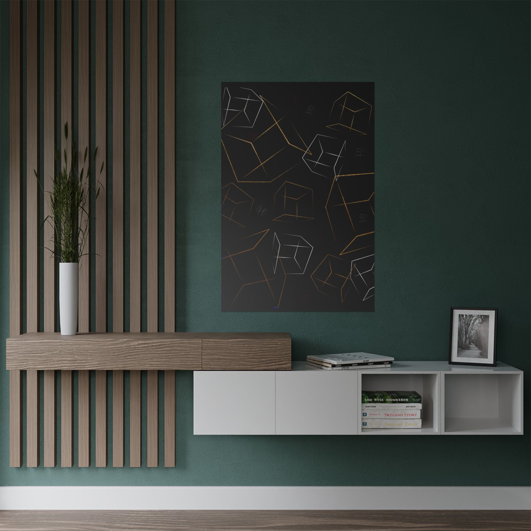 Cube Print (Poster)