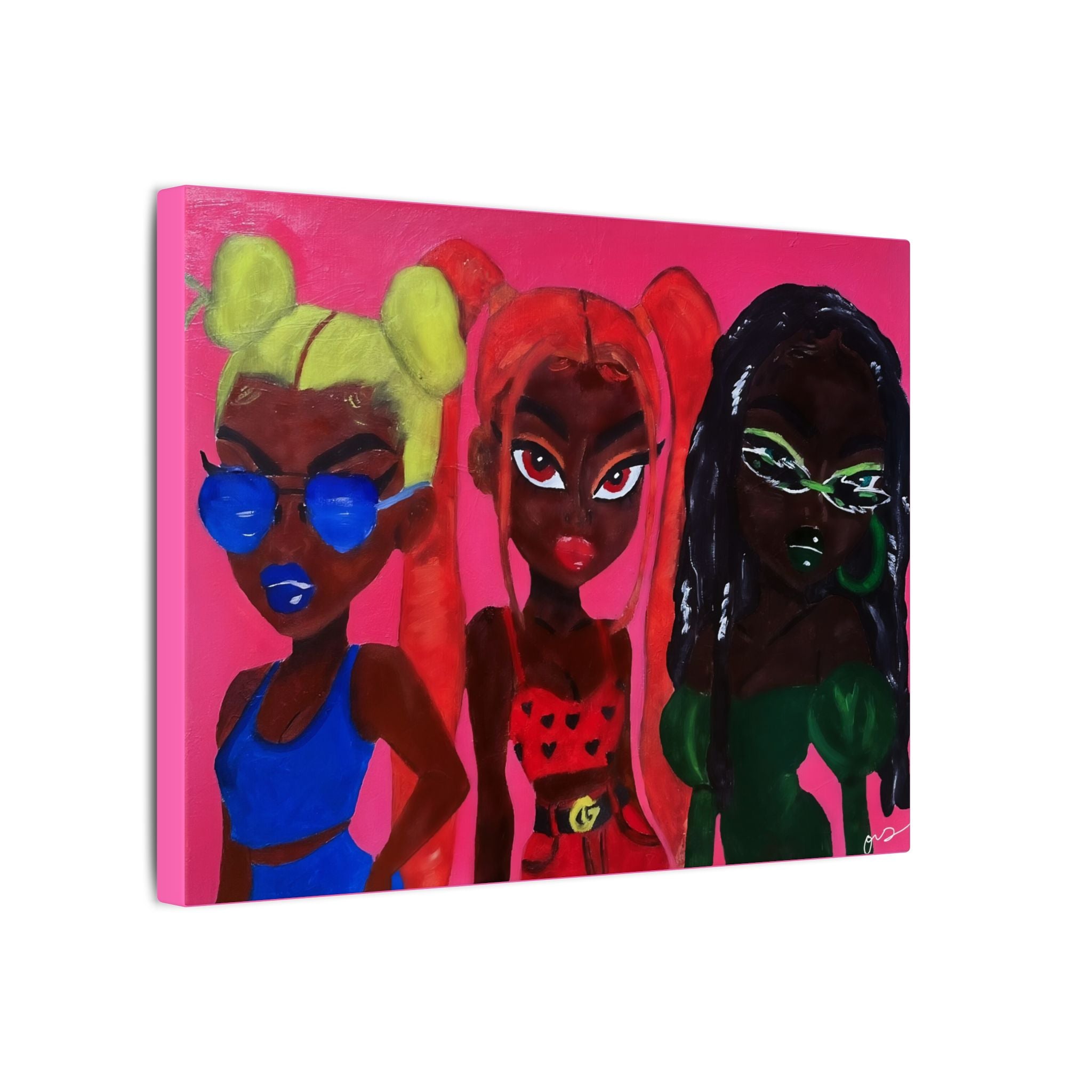 Bratz x Powerpuff Girls (Painted)