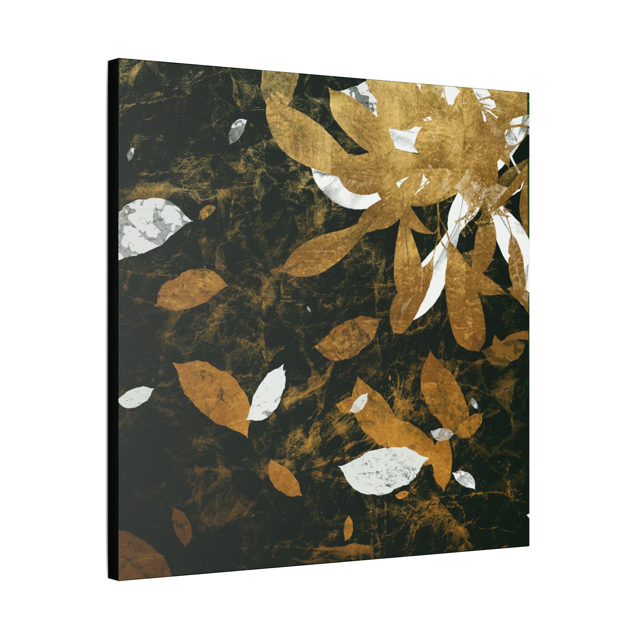 Golden Decay (Canvas)