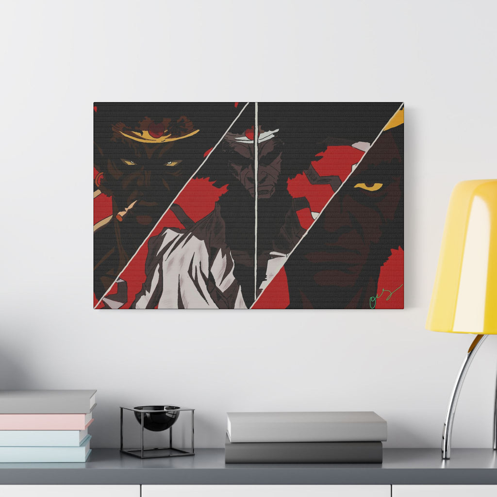 Afro Samurai  (Canvas)