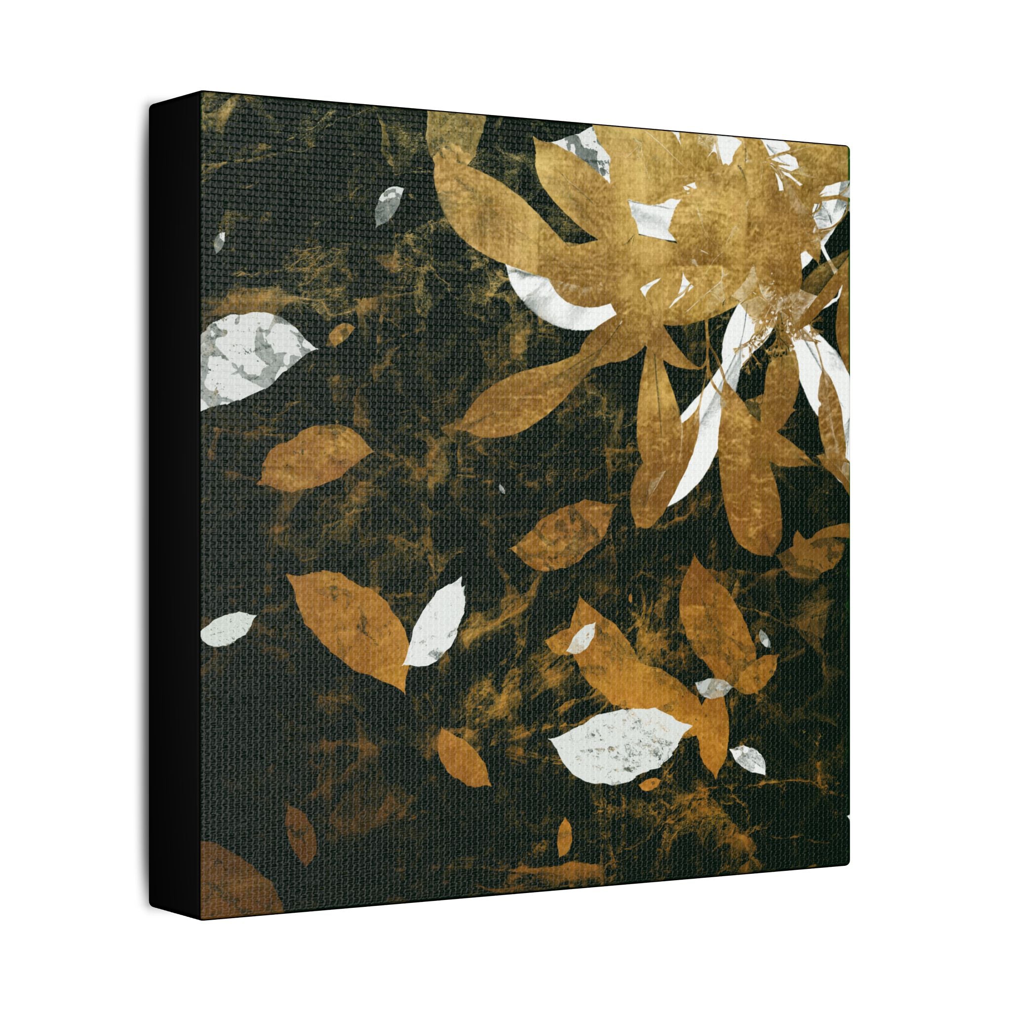 Golden Decay (Canvas)