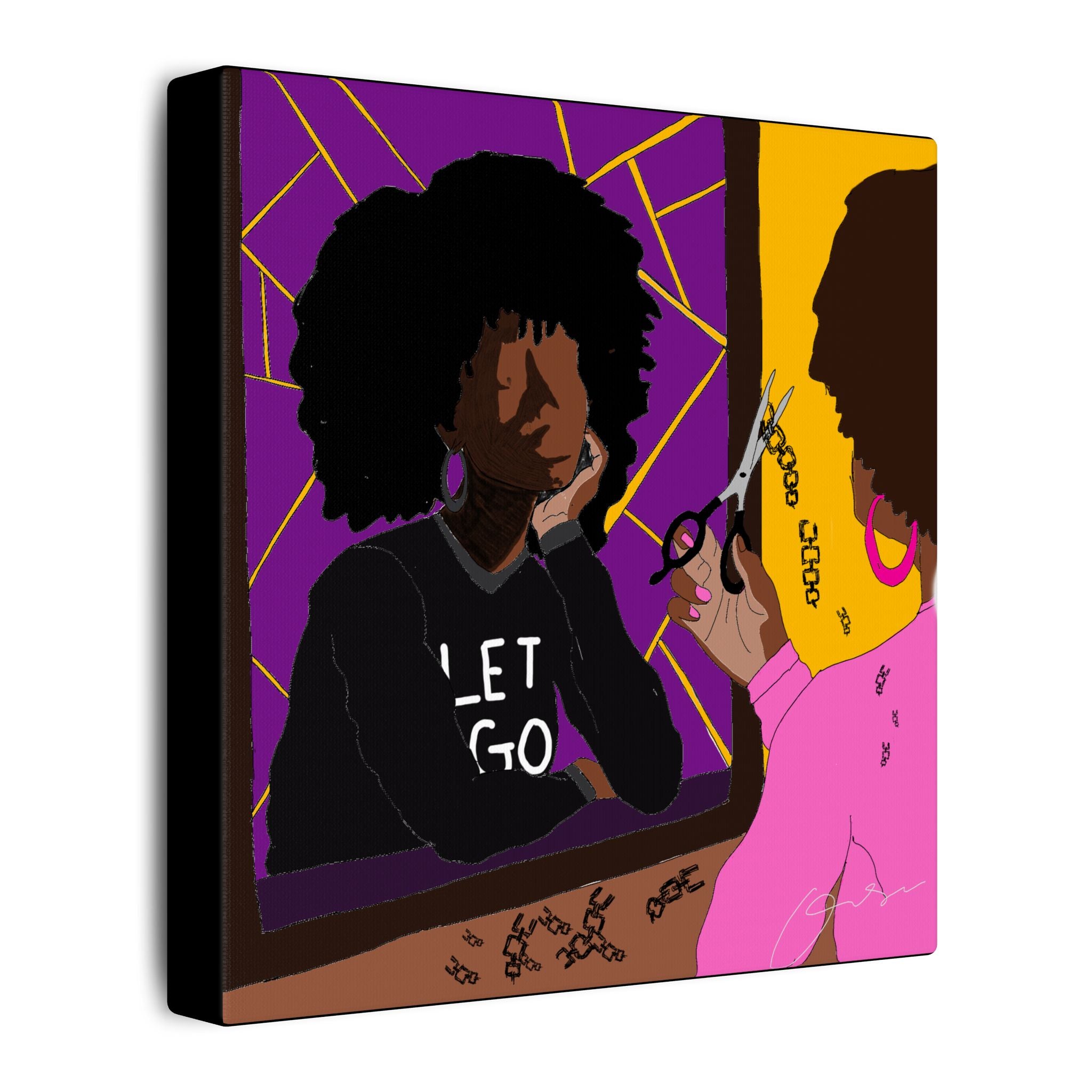 Healing In Color Series Pt. 4: The Final Cut (Digital Drawn)
