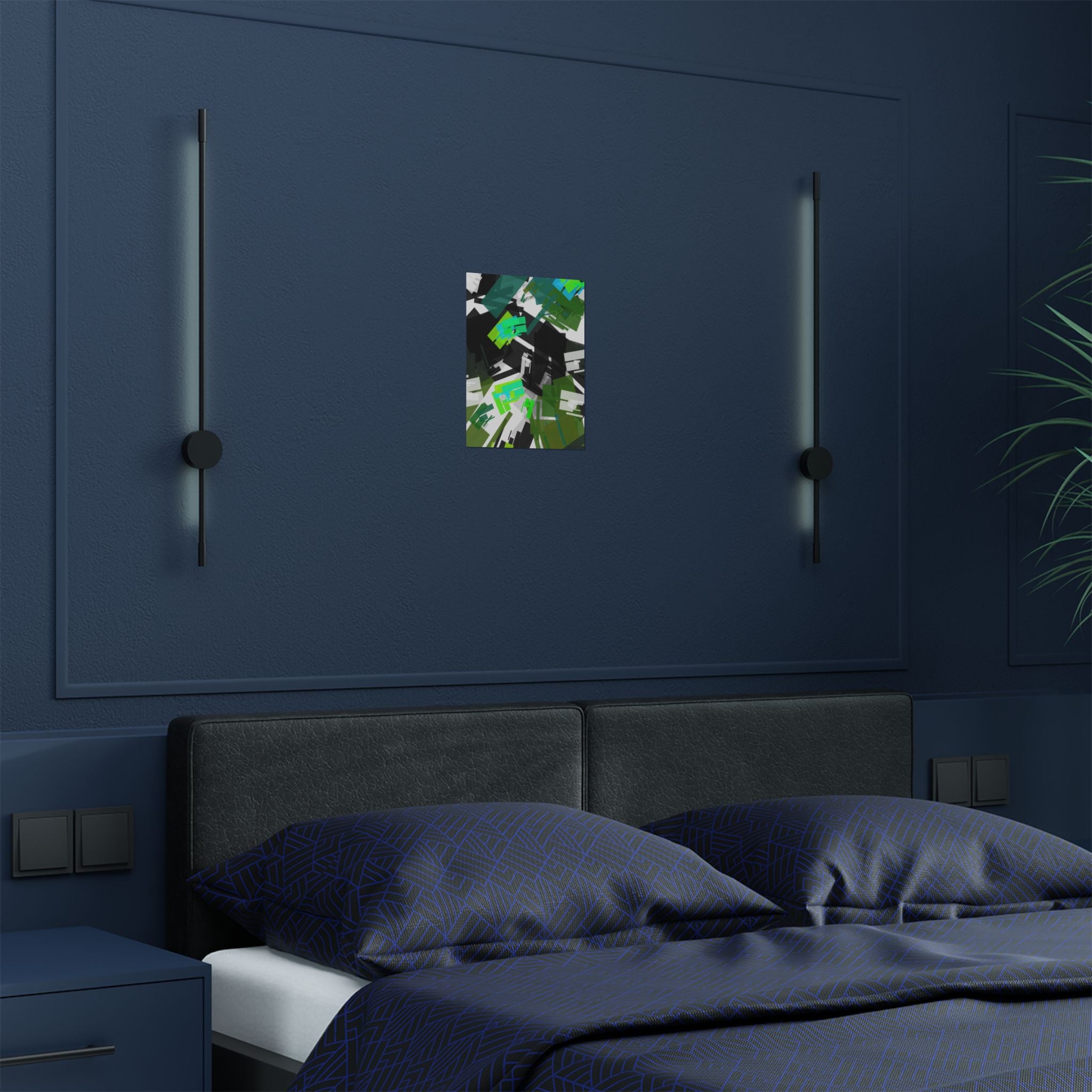 Hint of Green (Poster)