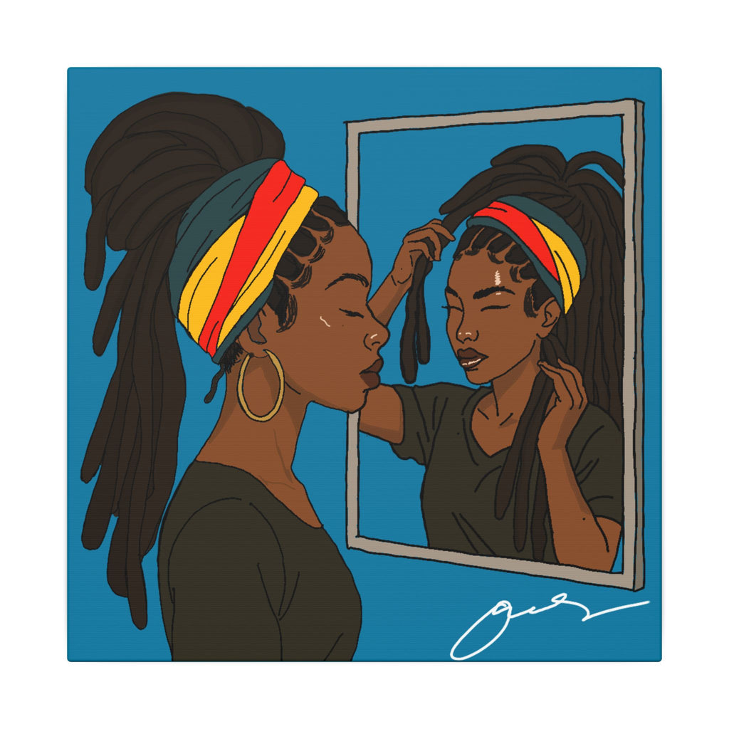 Reflection of Strength (Digital Drawn)
