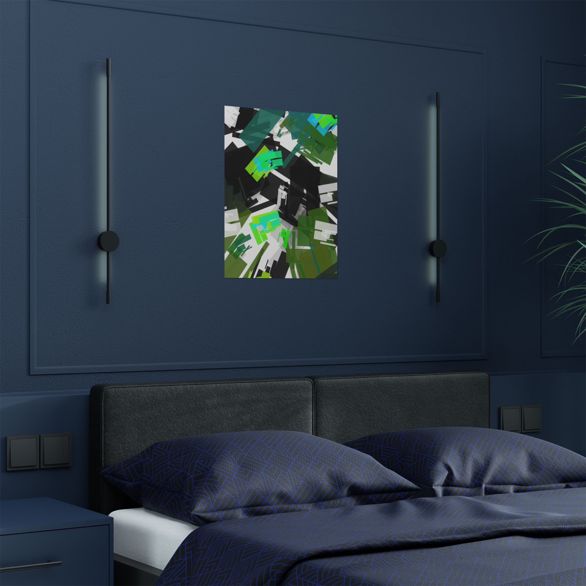 Hint of Green (Poster)