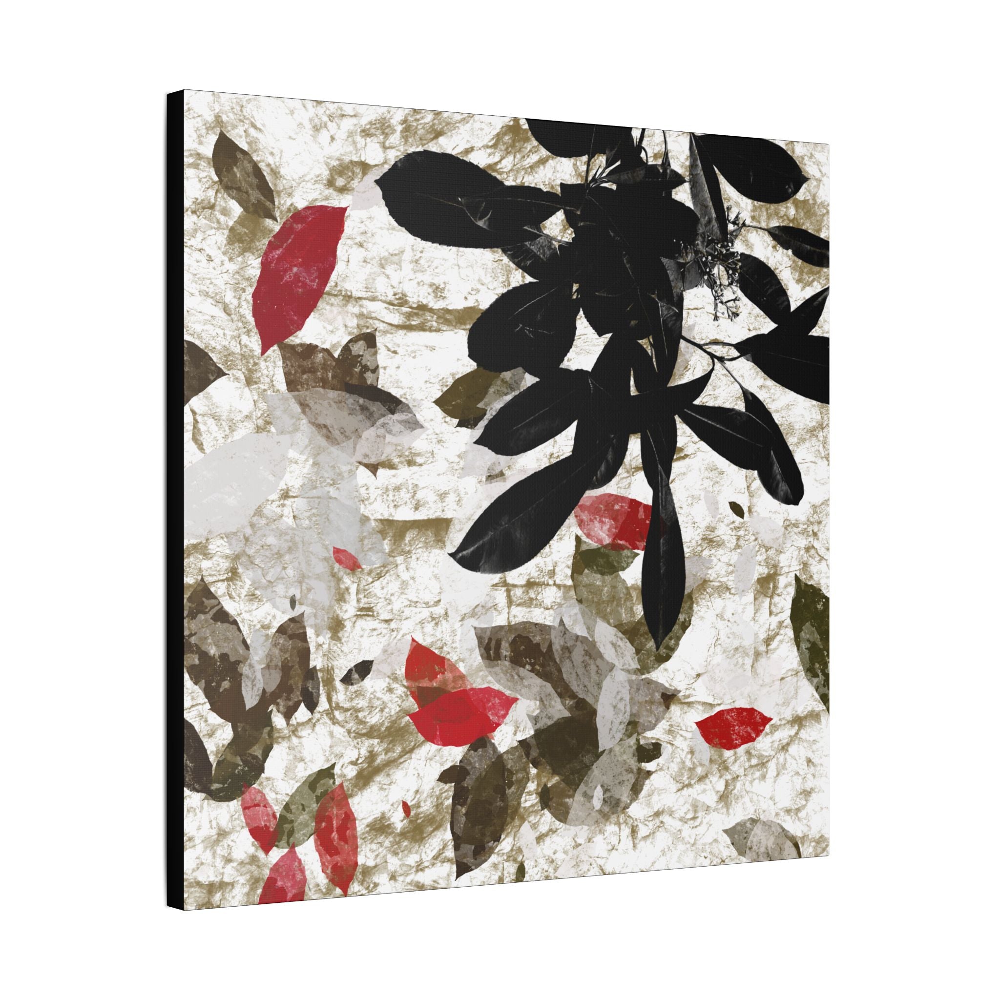 Elegant Leaf (Canvas)