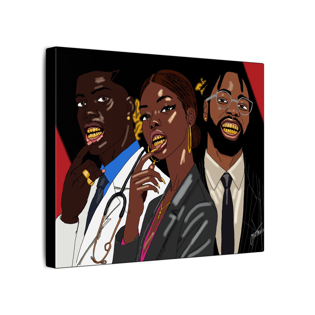 Success Outside the Culture (Digital Drawn)