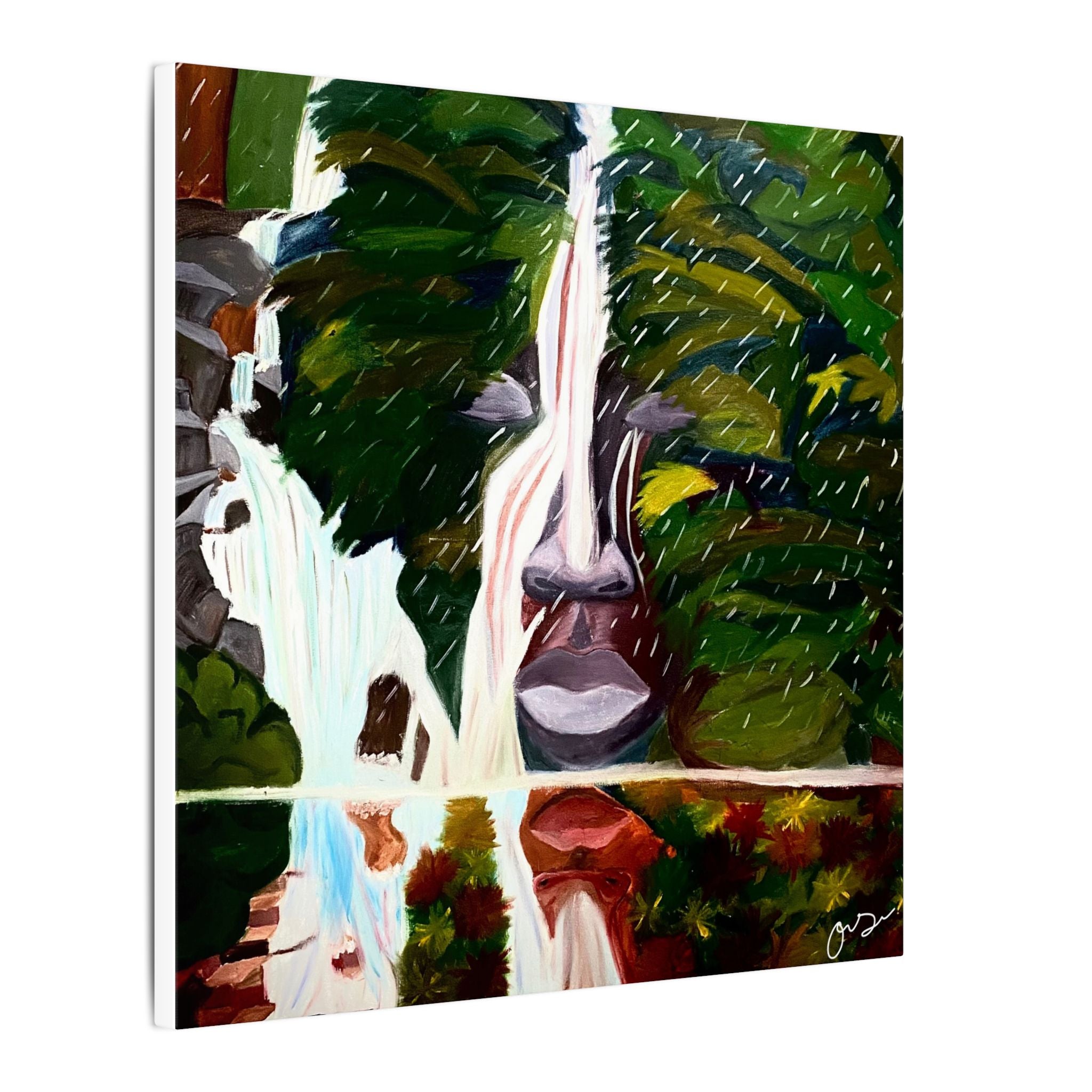 Peace of Mother Nature (Painted)
