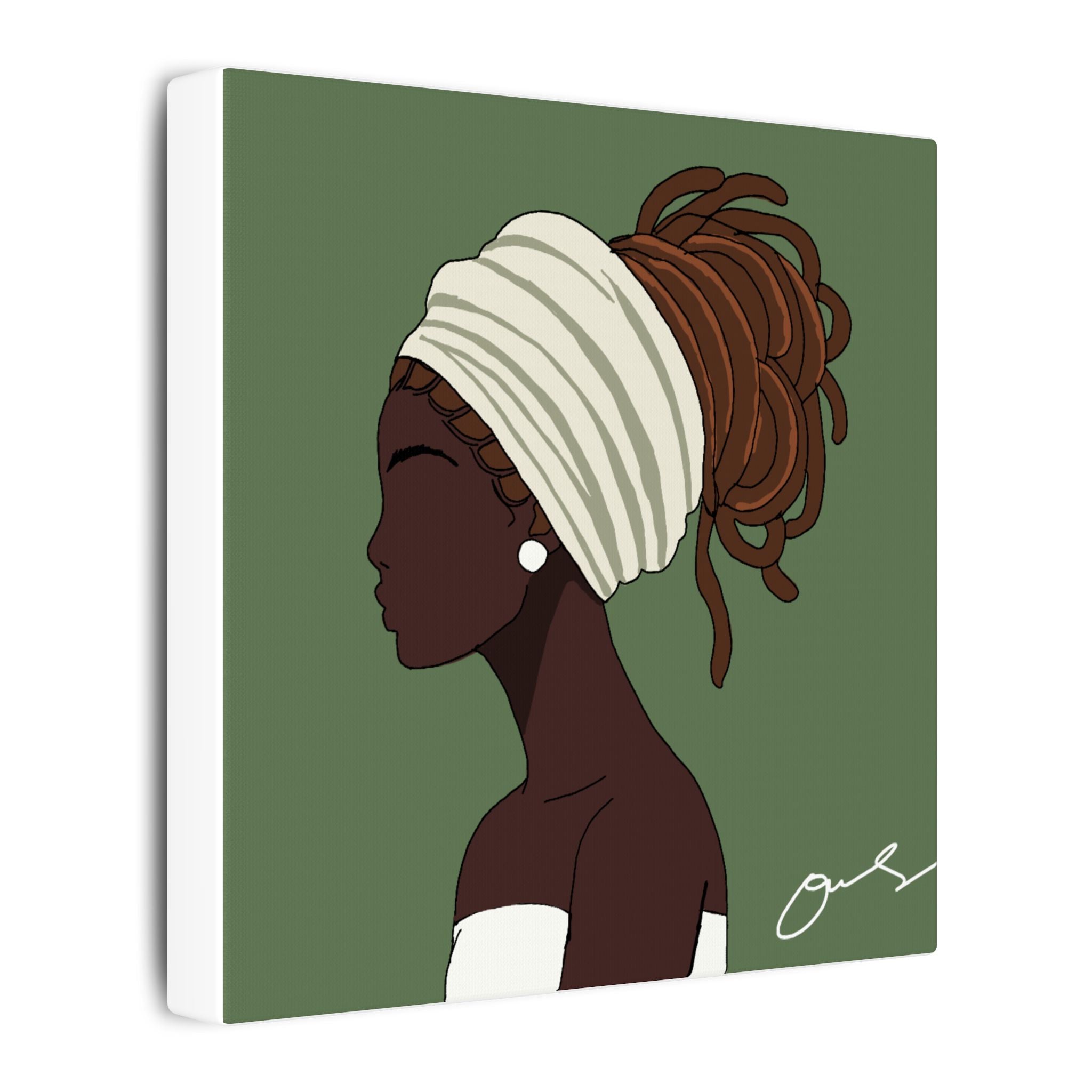 My Time is Spa Time (Digital Drawn | Black Outline)