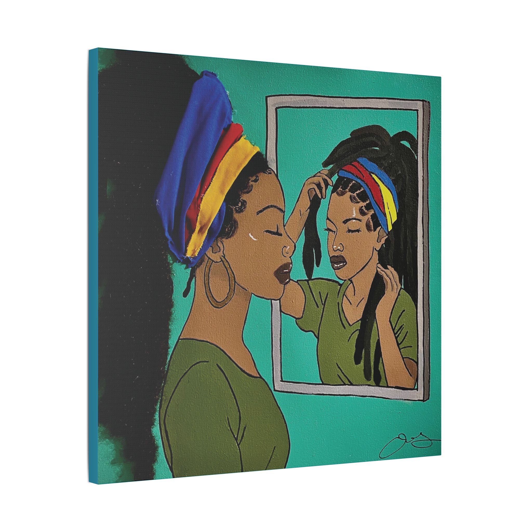 Reflection of Strength (Painted)