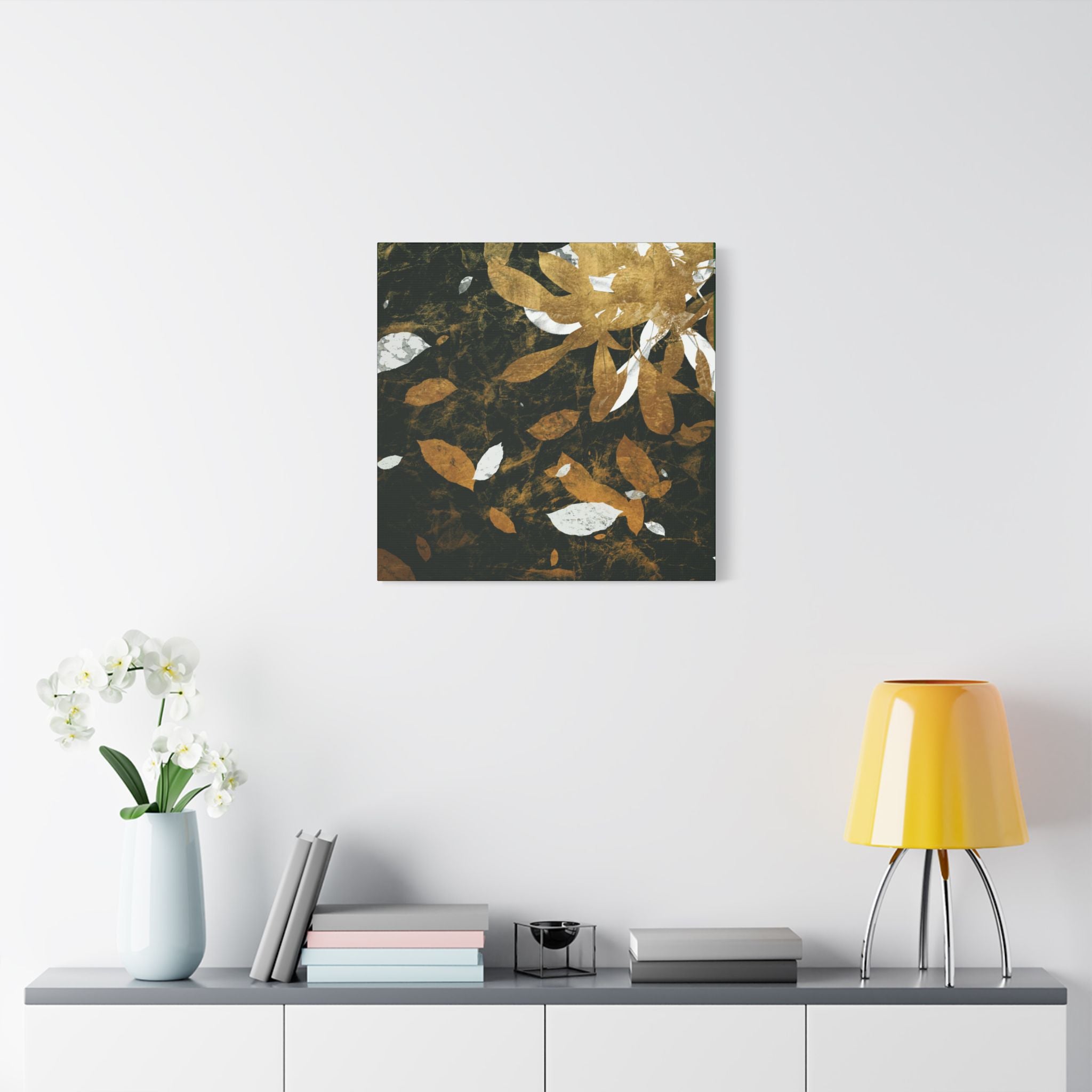 Golden Decay (Canvas)