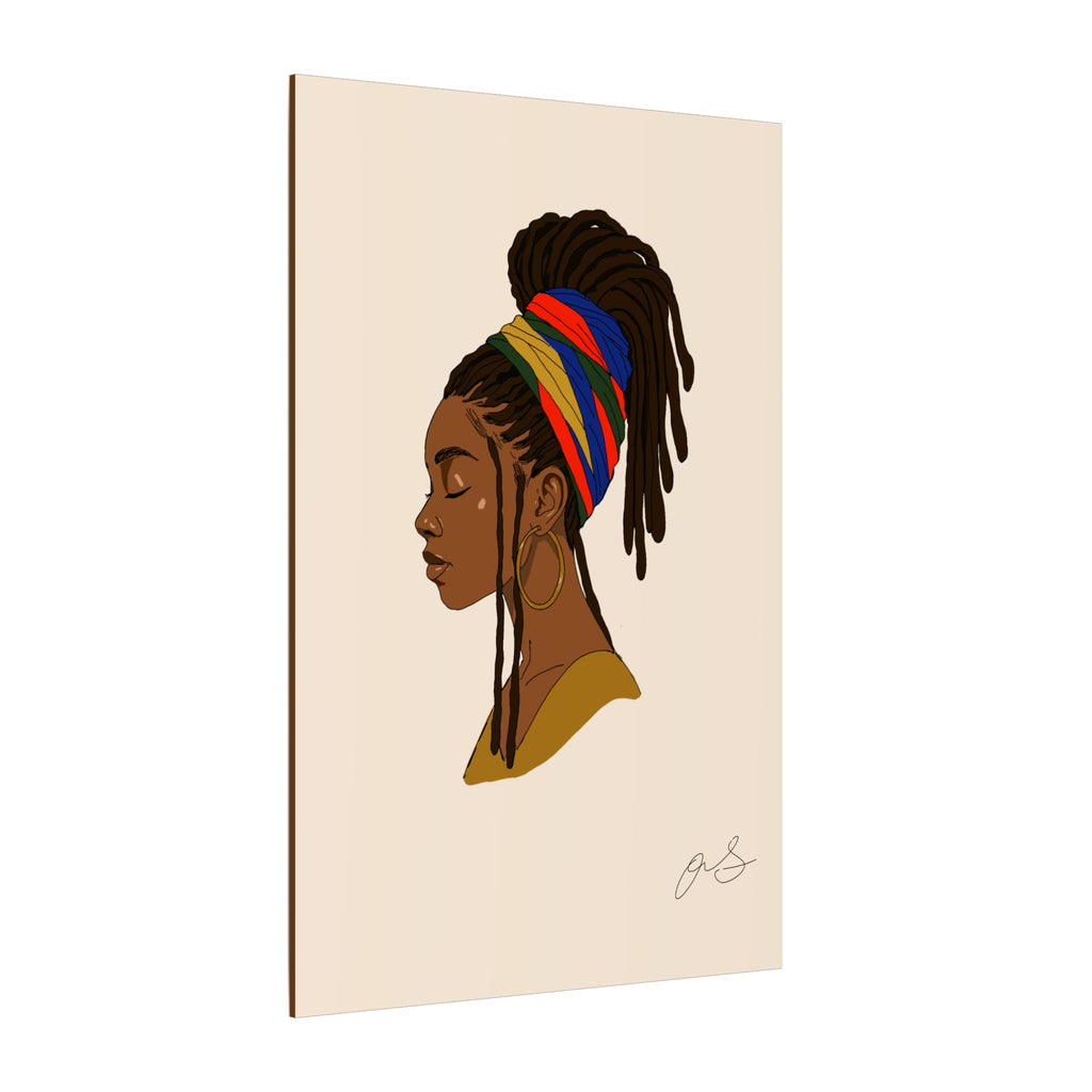 Side of Her Soul (Digital Drawn)