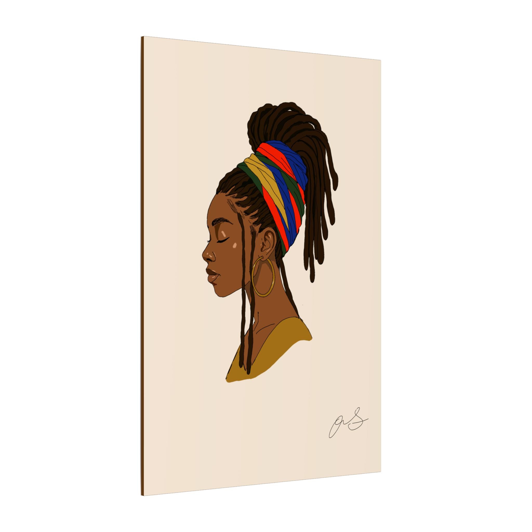 Side of Her Soul (Digital Drawn)