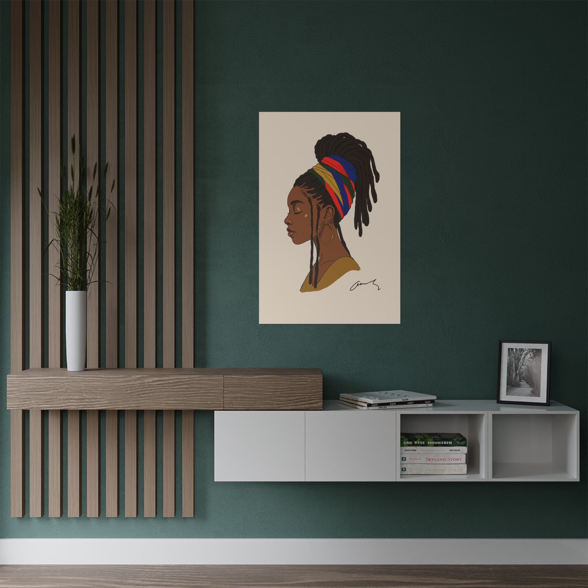 Side of Her Soul Poster