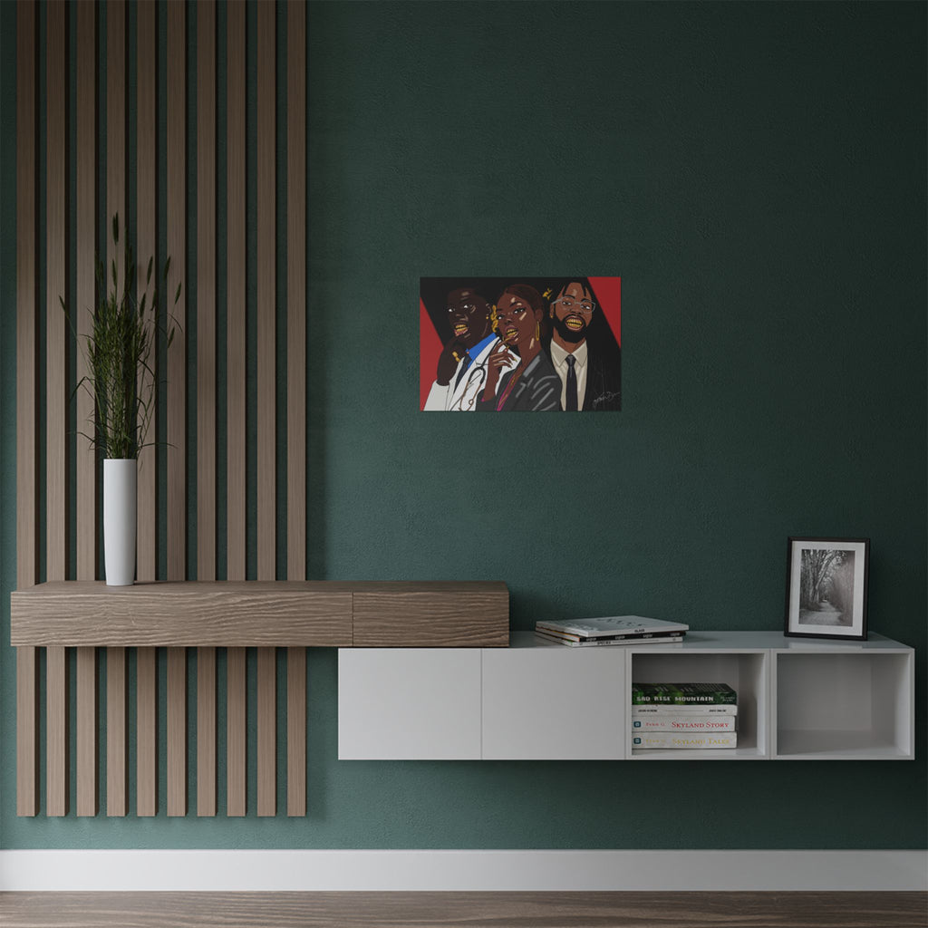 Success Outside the Culture digital drawn Poster