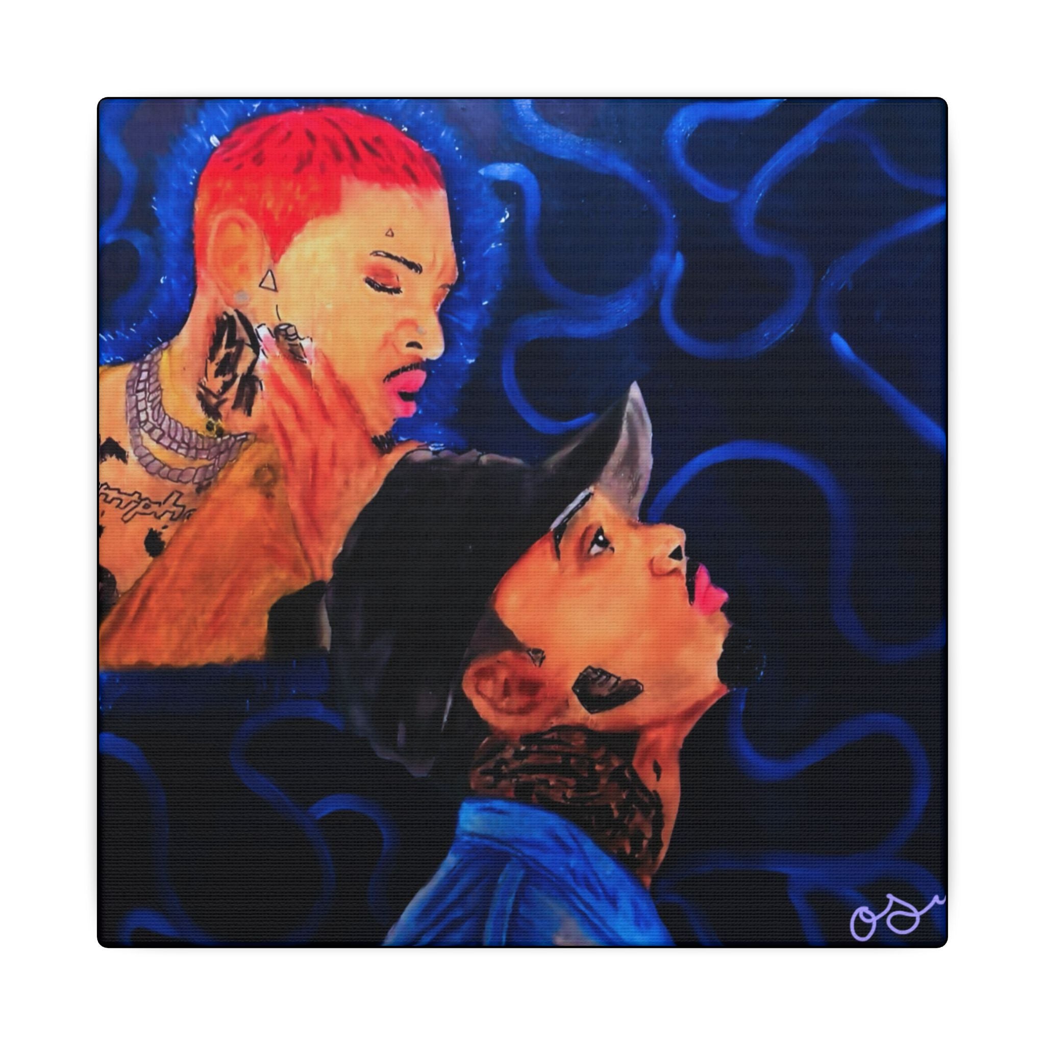 Chris Brown (Canvas)