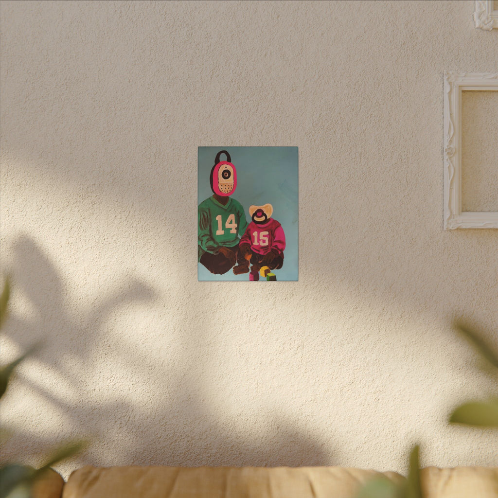 A Mothers Bond (Canvas)