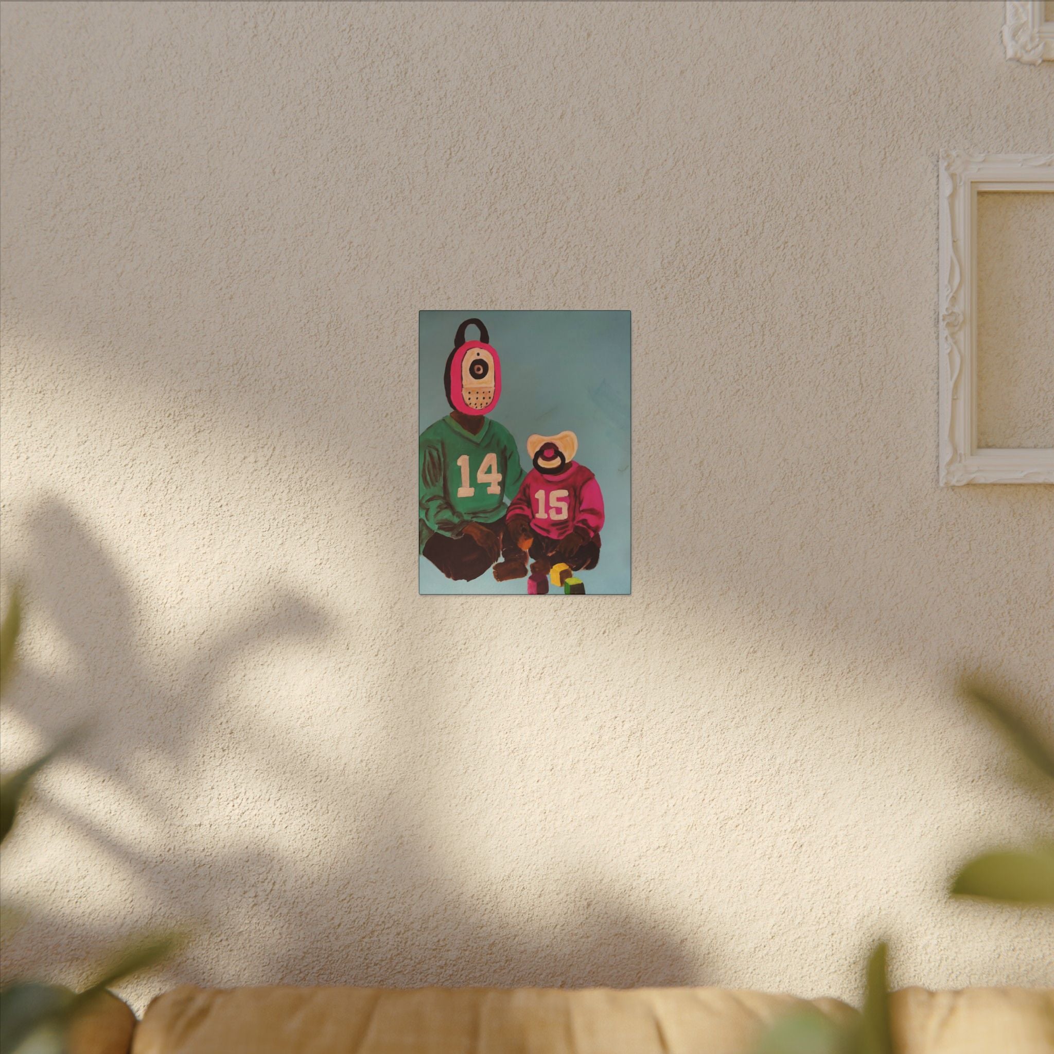 A Mothers Bond (Canvas)