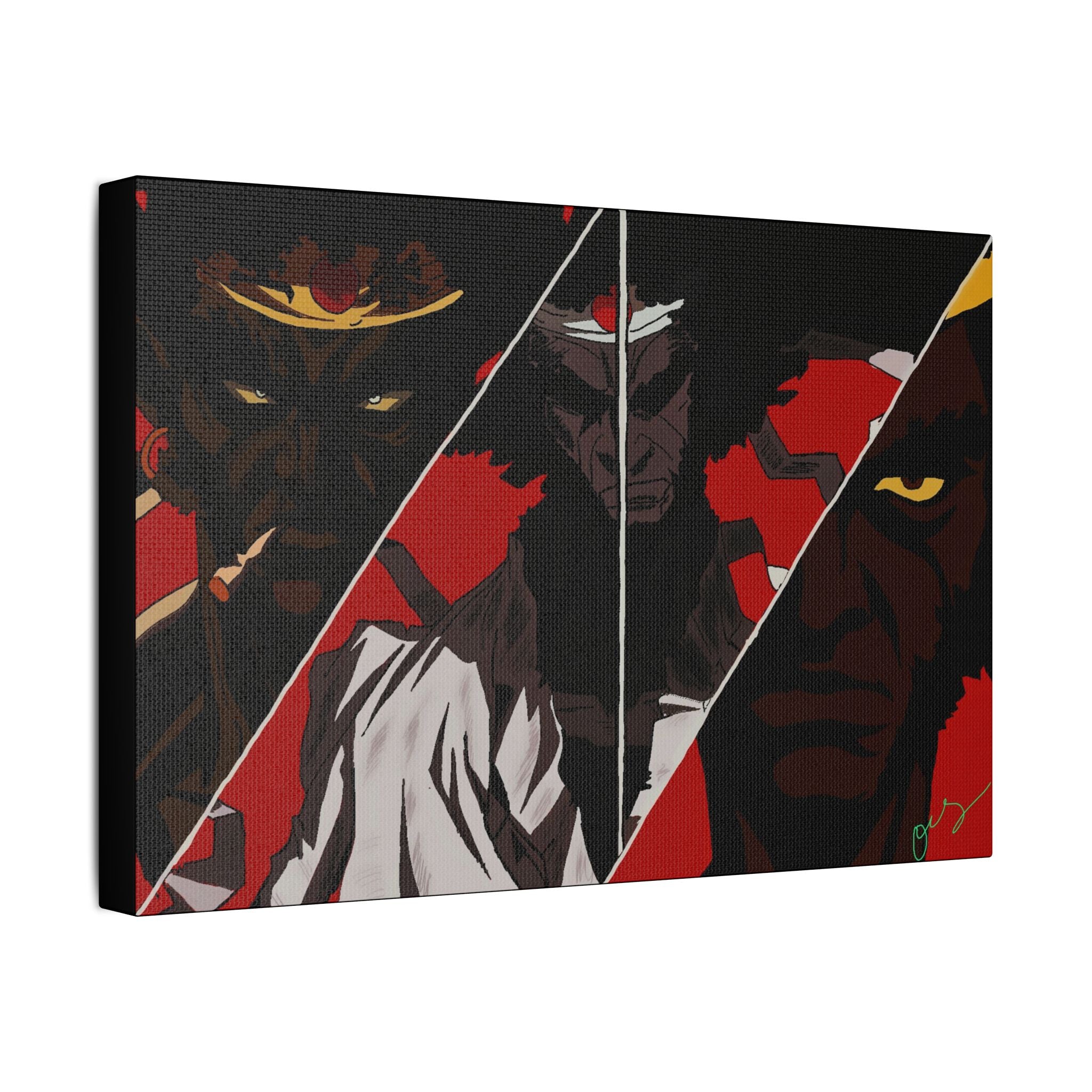 Afro Samurai  (Canvas)