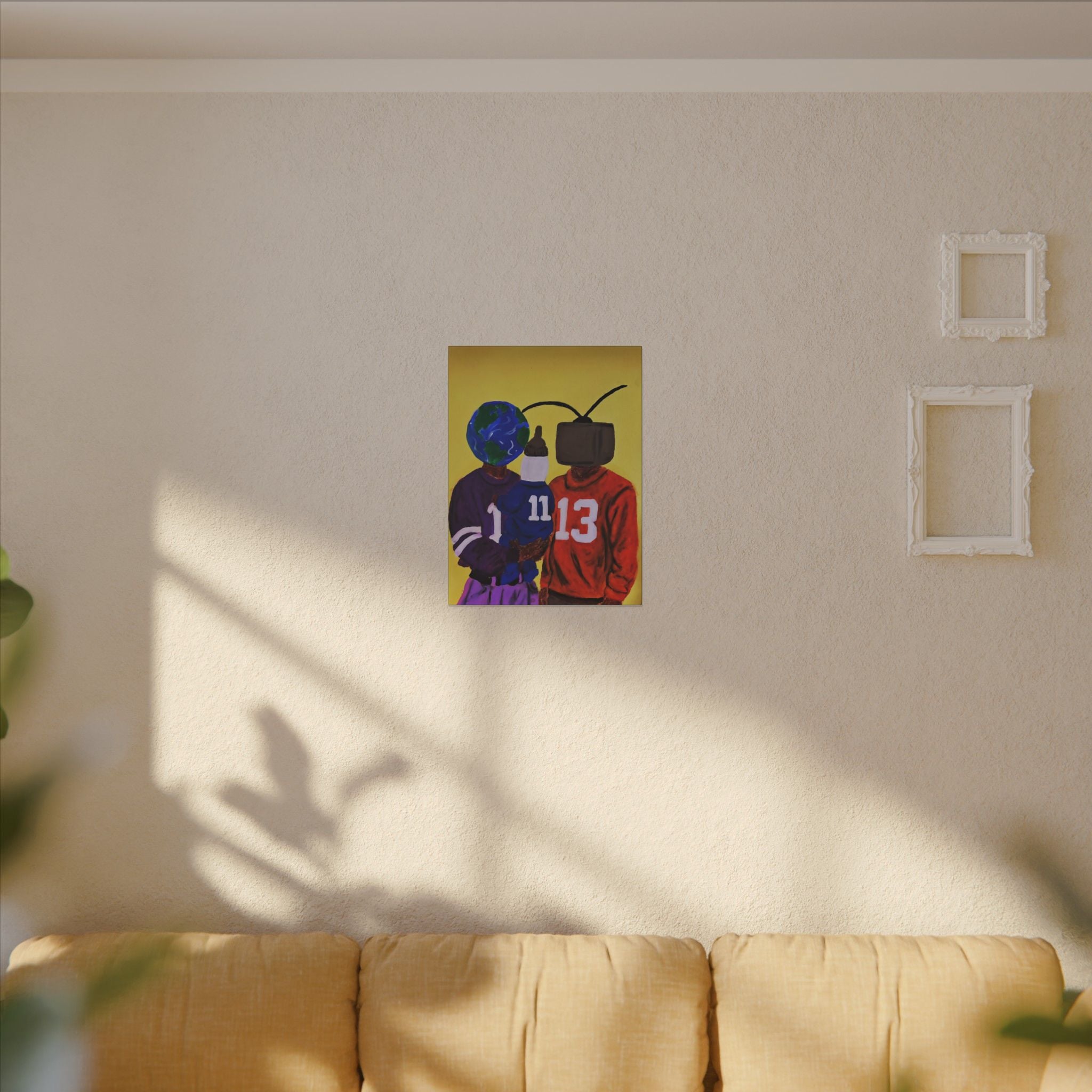 Family Matters (Canvas)