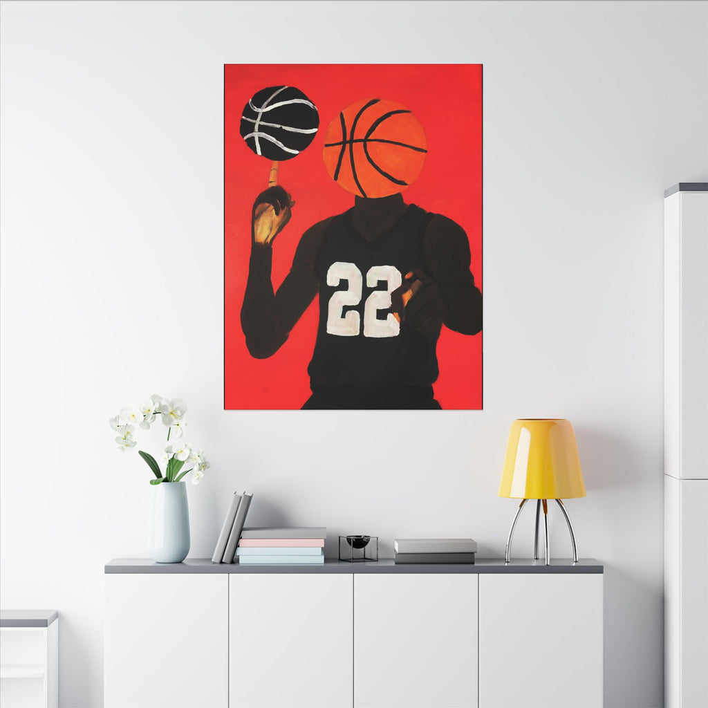 Shoot Your Shot (Canvas)