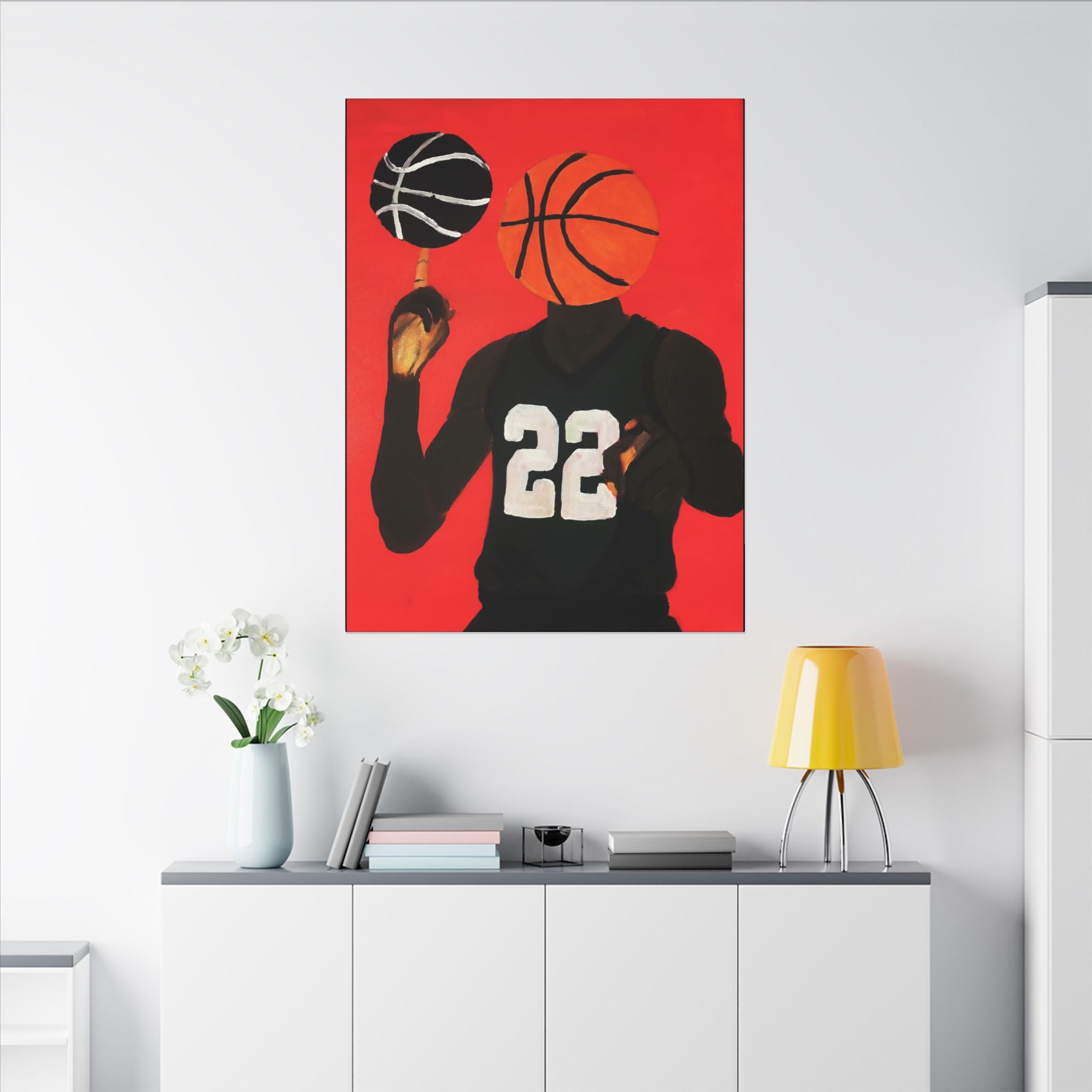 Shoot Your Shot (Canvas)