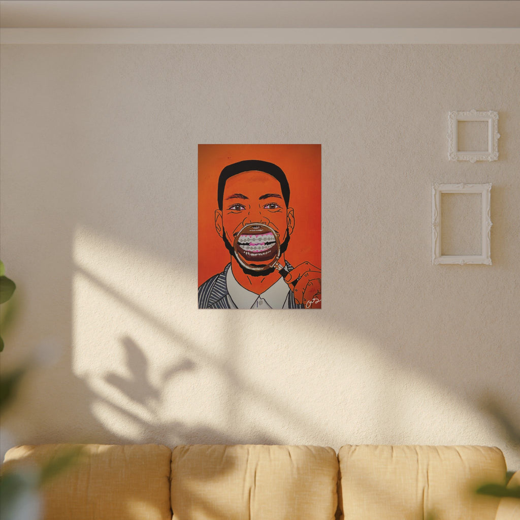 Magnifies Vision Pt. 2 (Painted)