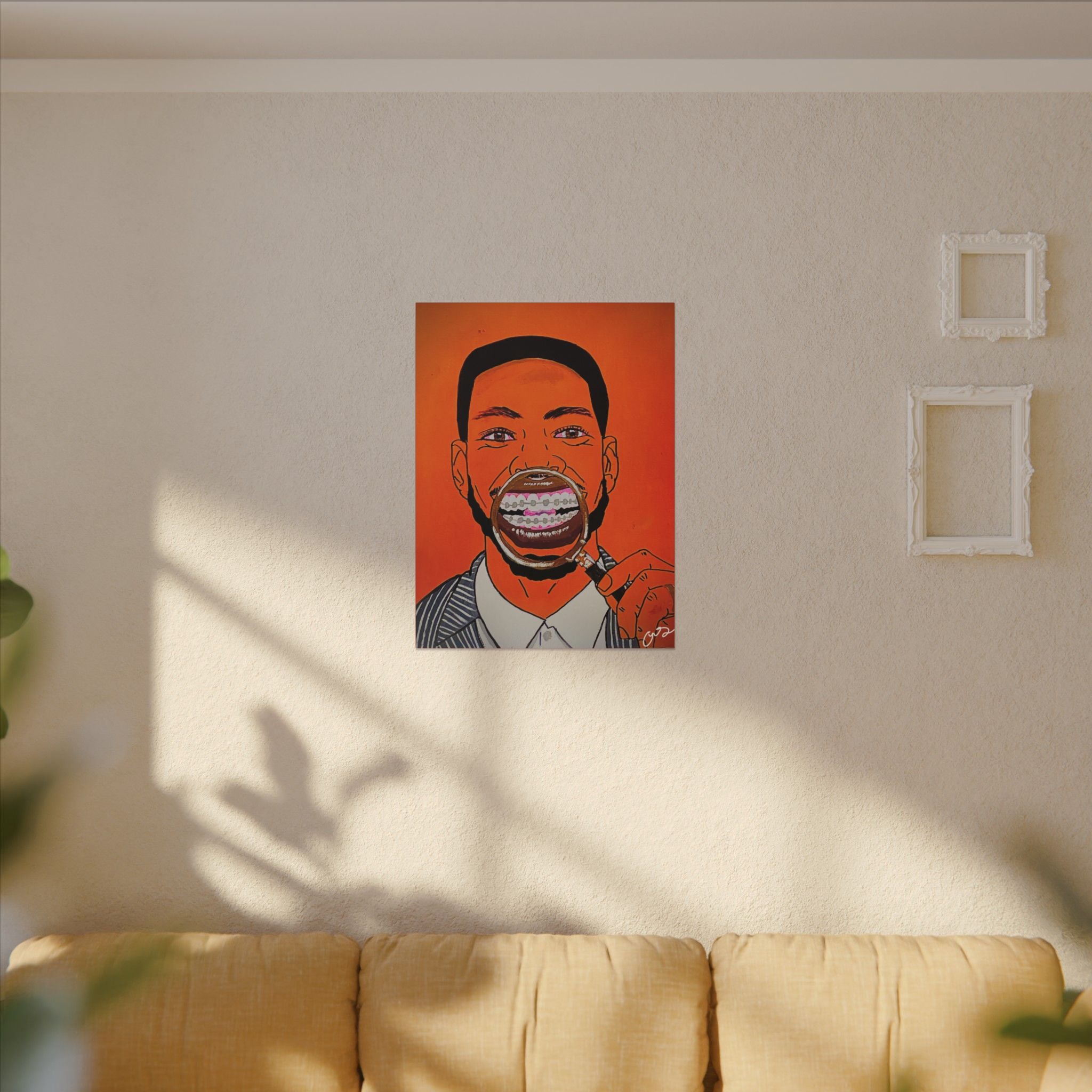 Magnifies Vision Pt. 2 (Painted)