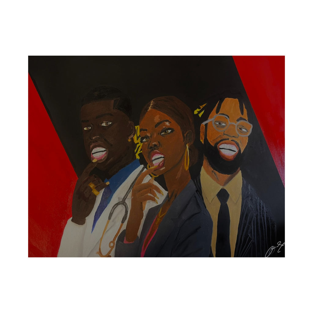 Success Outside the Culture Poster