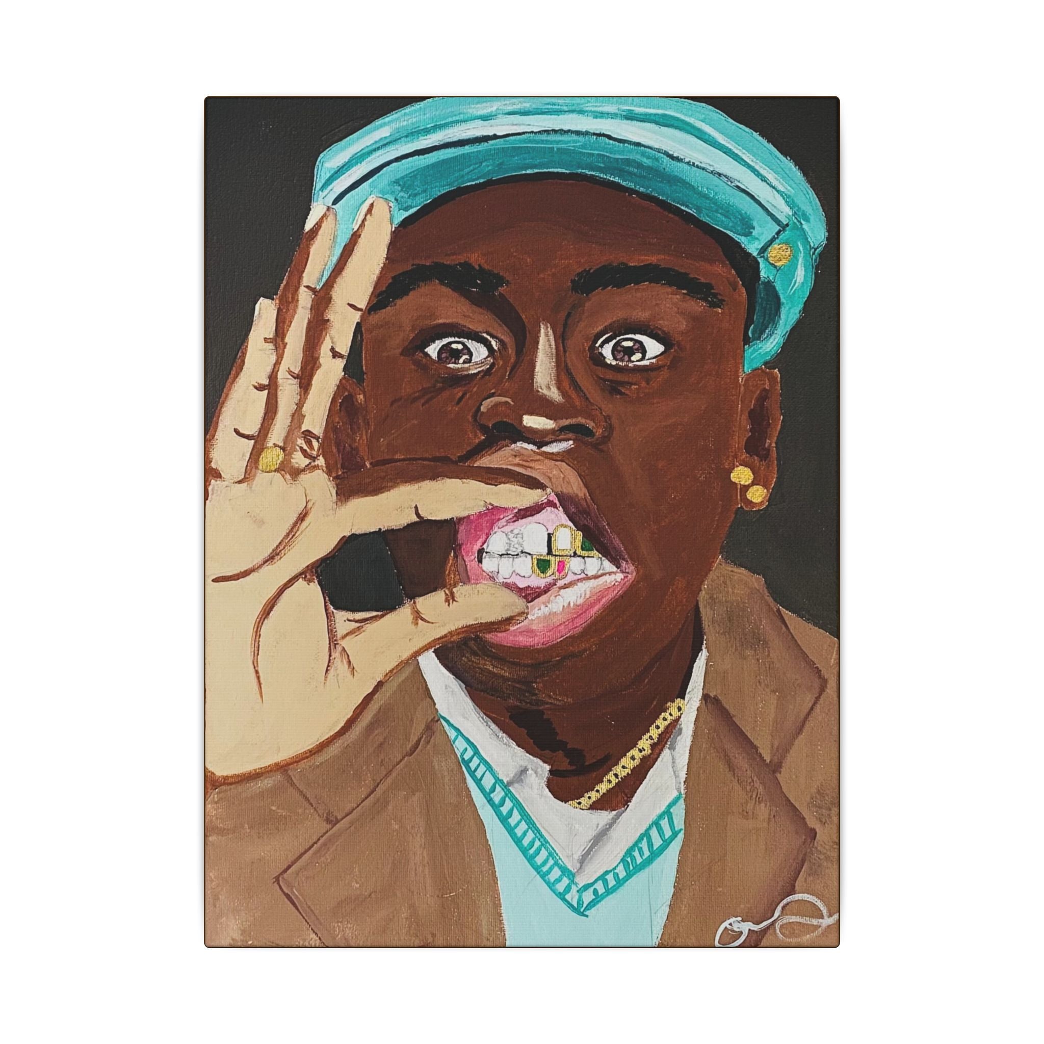 Tyler The Creator (Painted)
