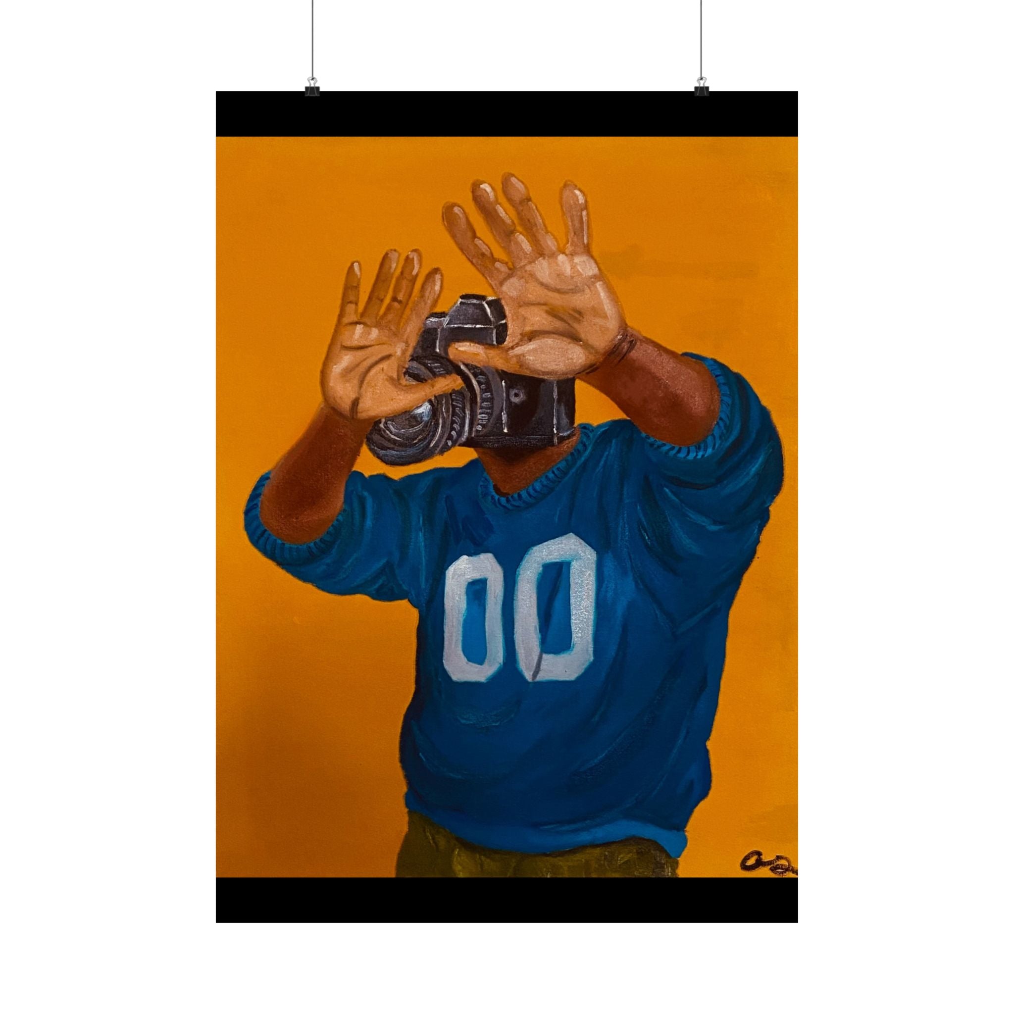 No Paparazzi (Poster)