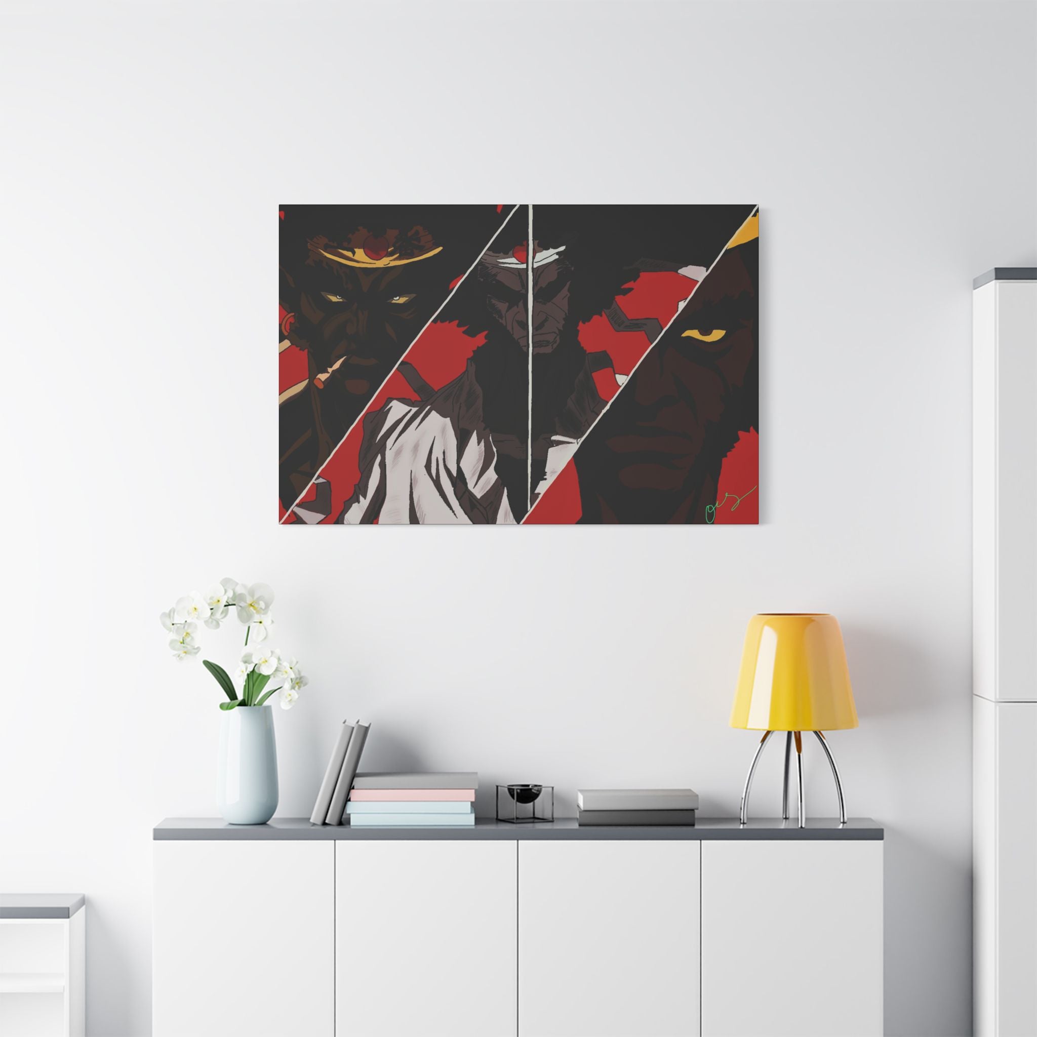 Afro Samurai  (Canvas)