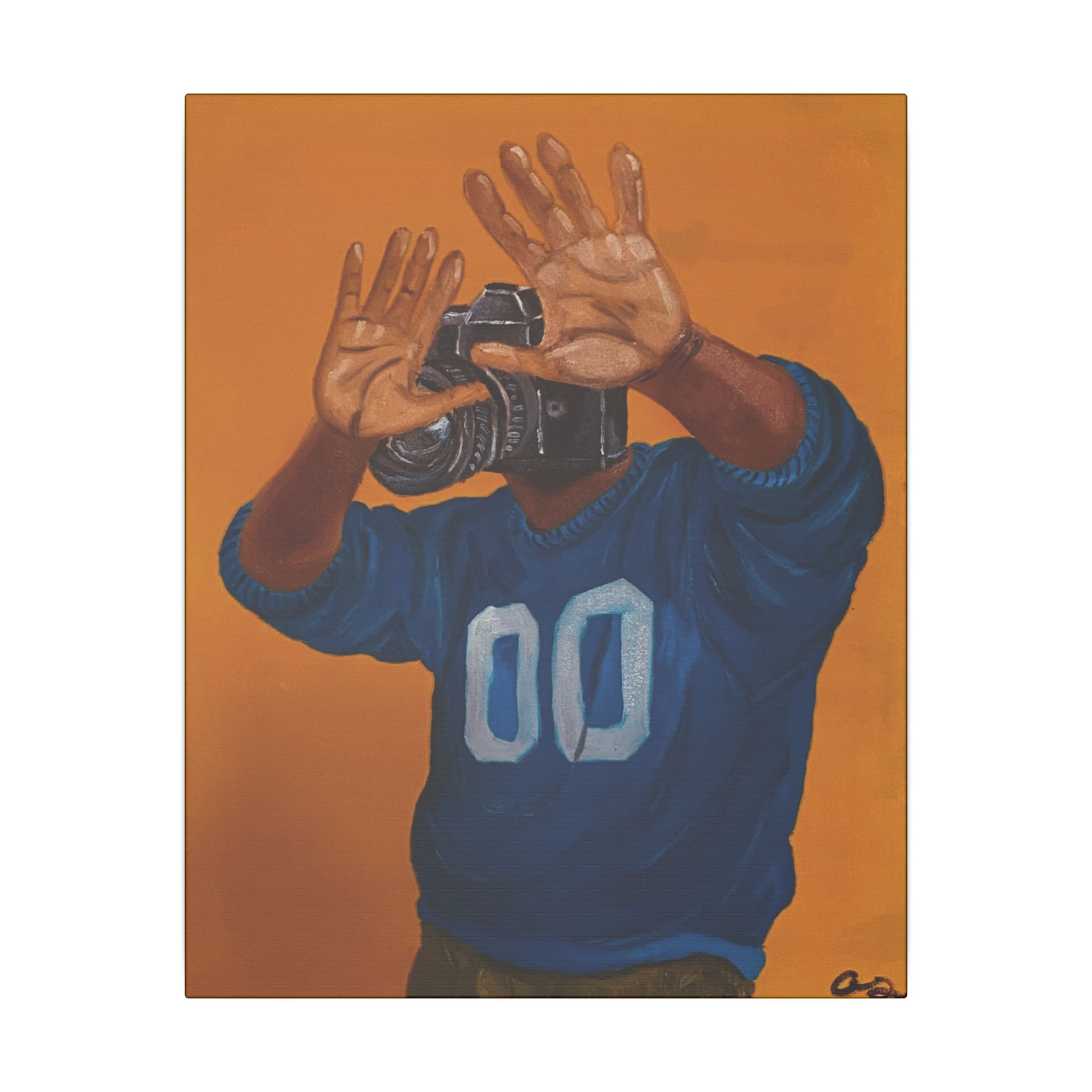 No Paparazzi (Canvas)