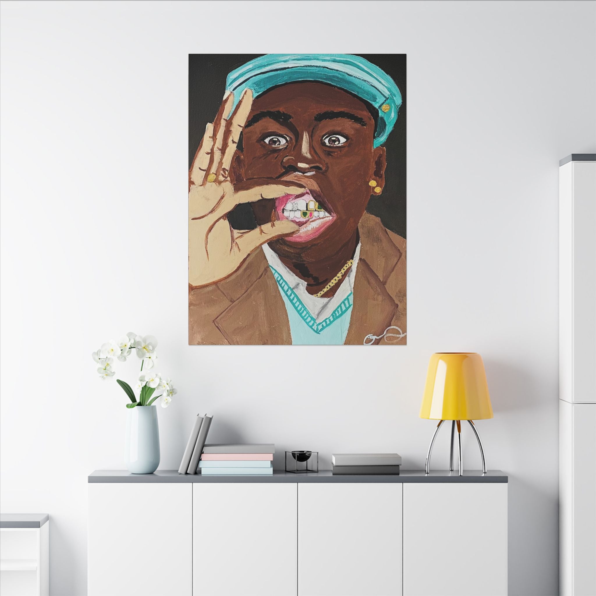 Tyler The Creator (Painted)