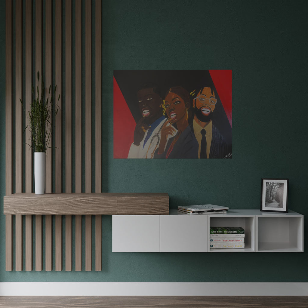 Success Outside the Culture Poster