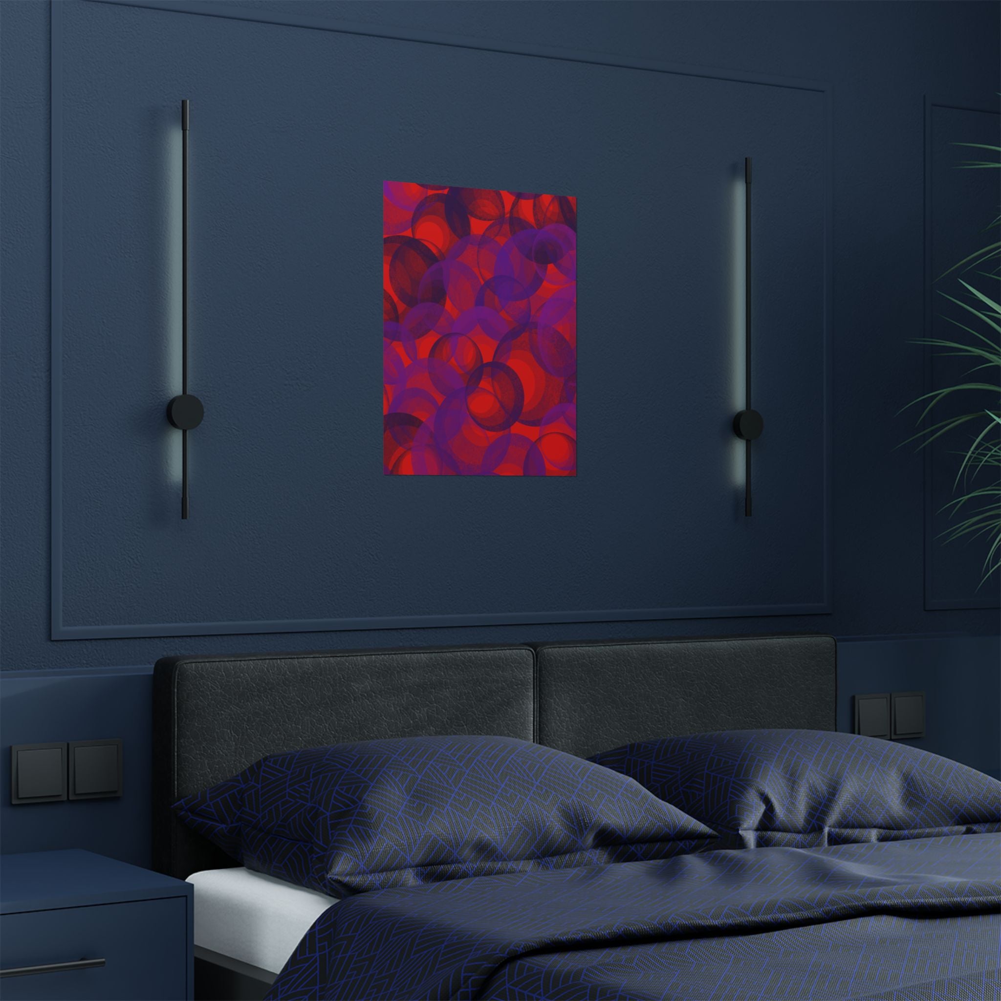 Velvet Fire (Poster)