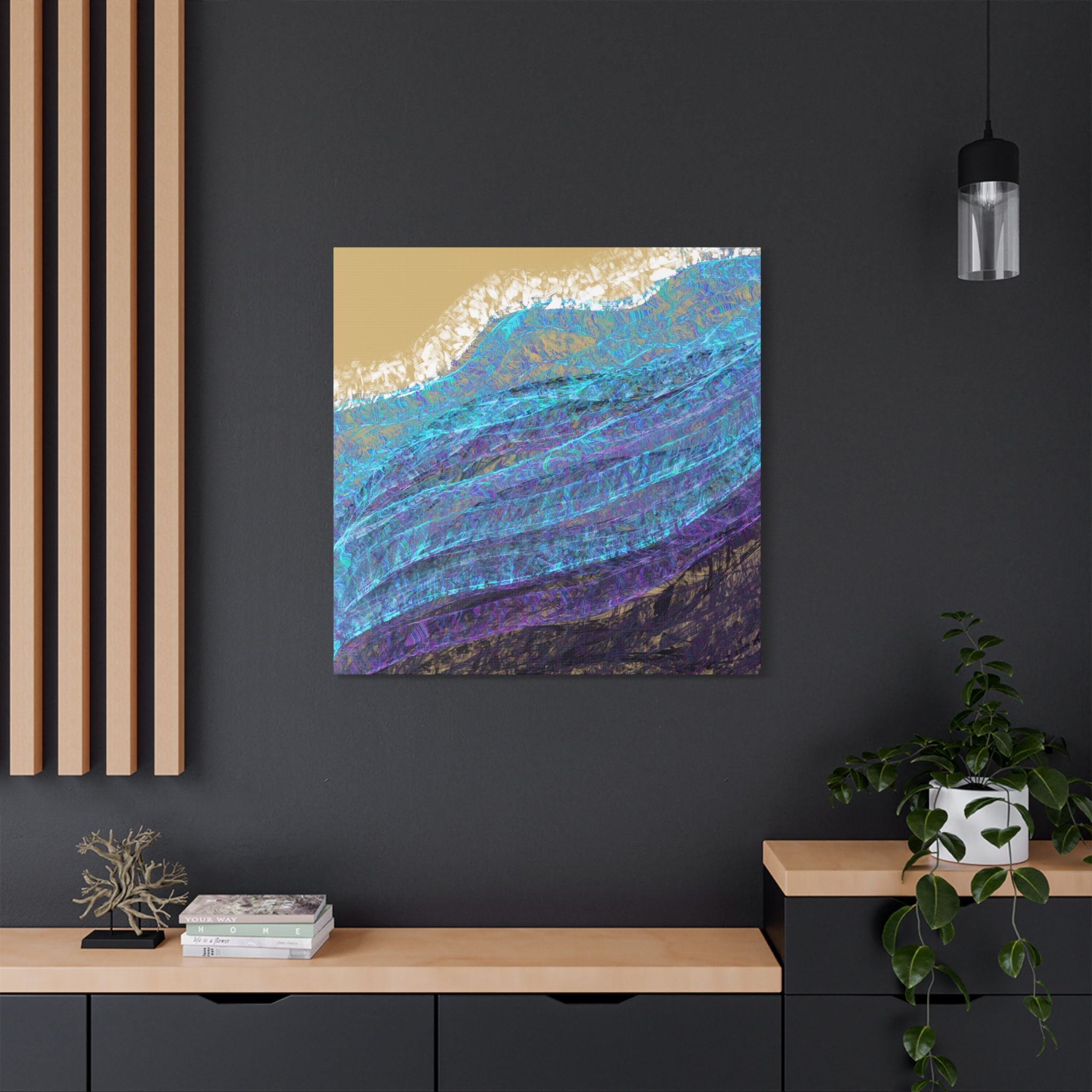 Beach Waves (Cavas)