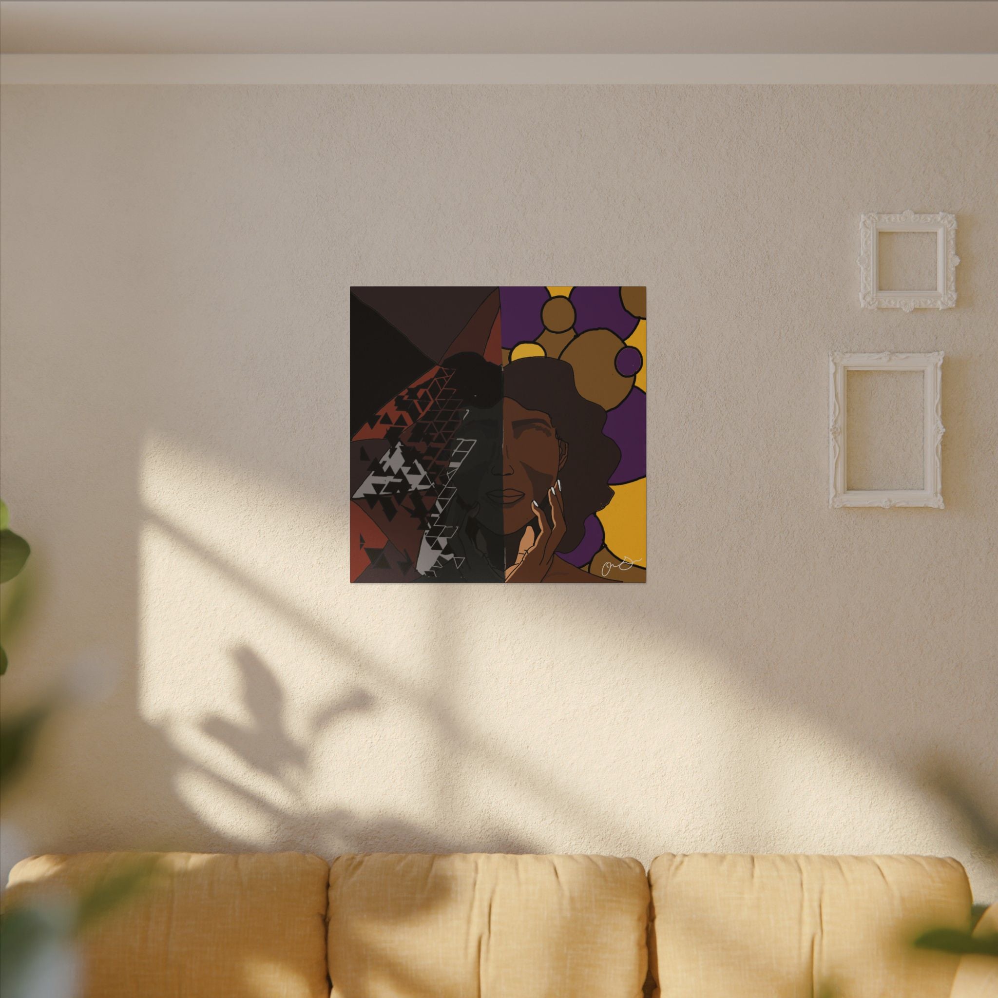 Healing In Color Series Pt. 3: The Transition (Digital Drawn)