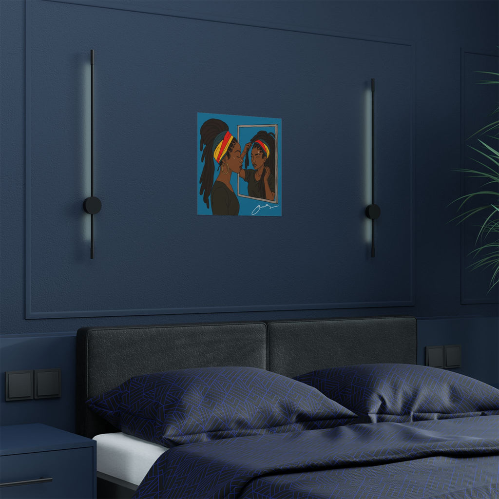 Reflection of Strength Poster