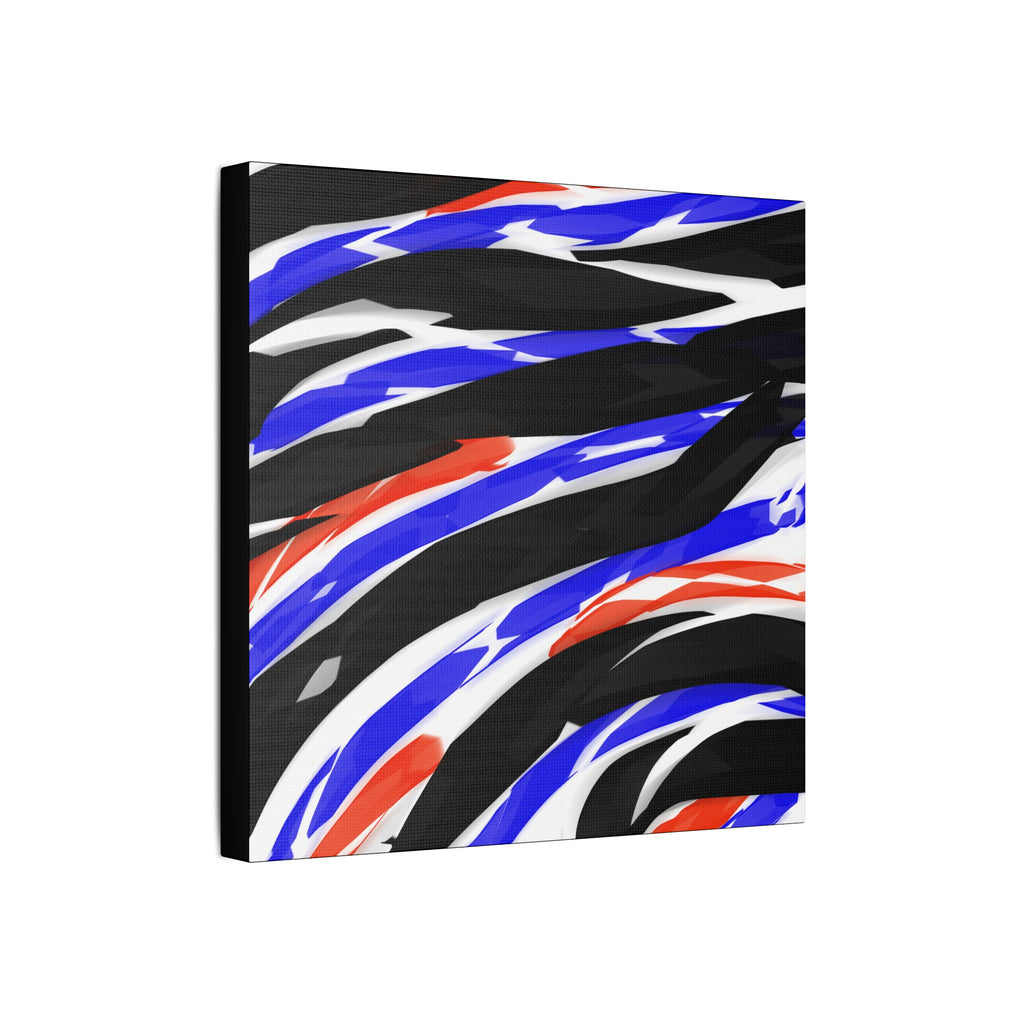 Zebra Motion (Canvas)