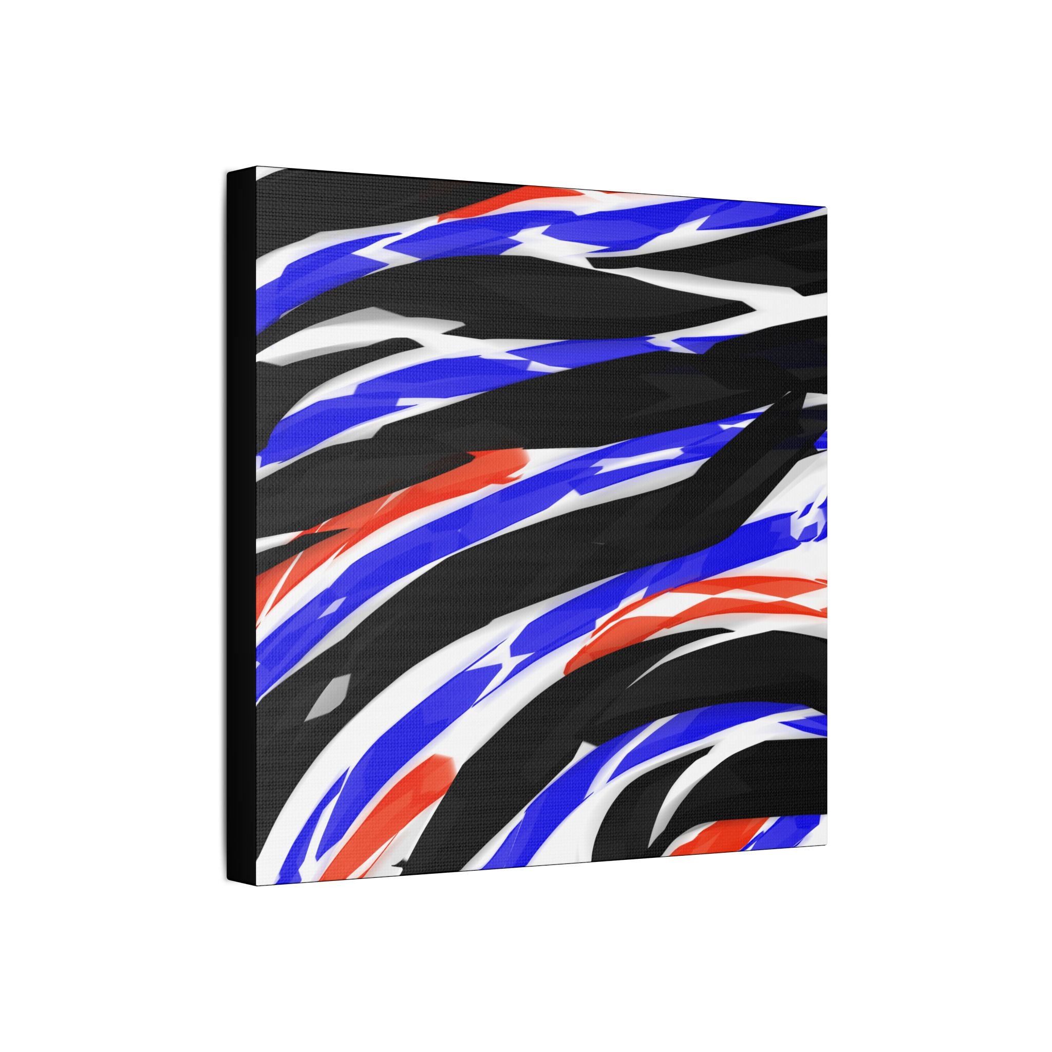 Zebra Motion (Canvas)