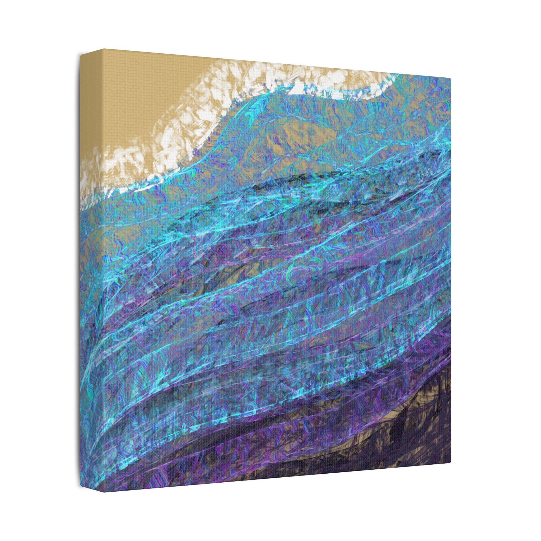 Beach Waves (Cavas)